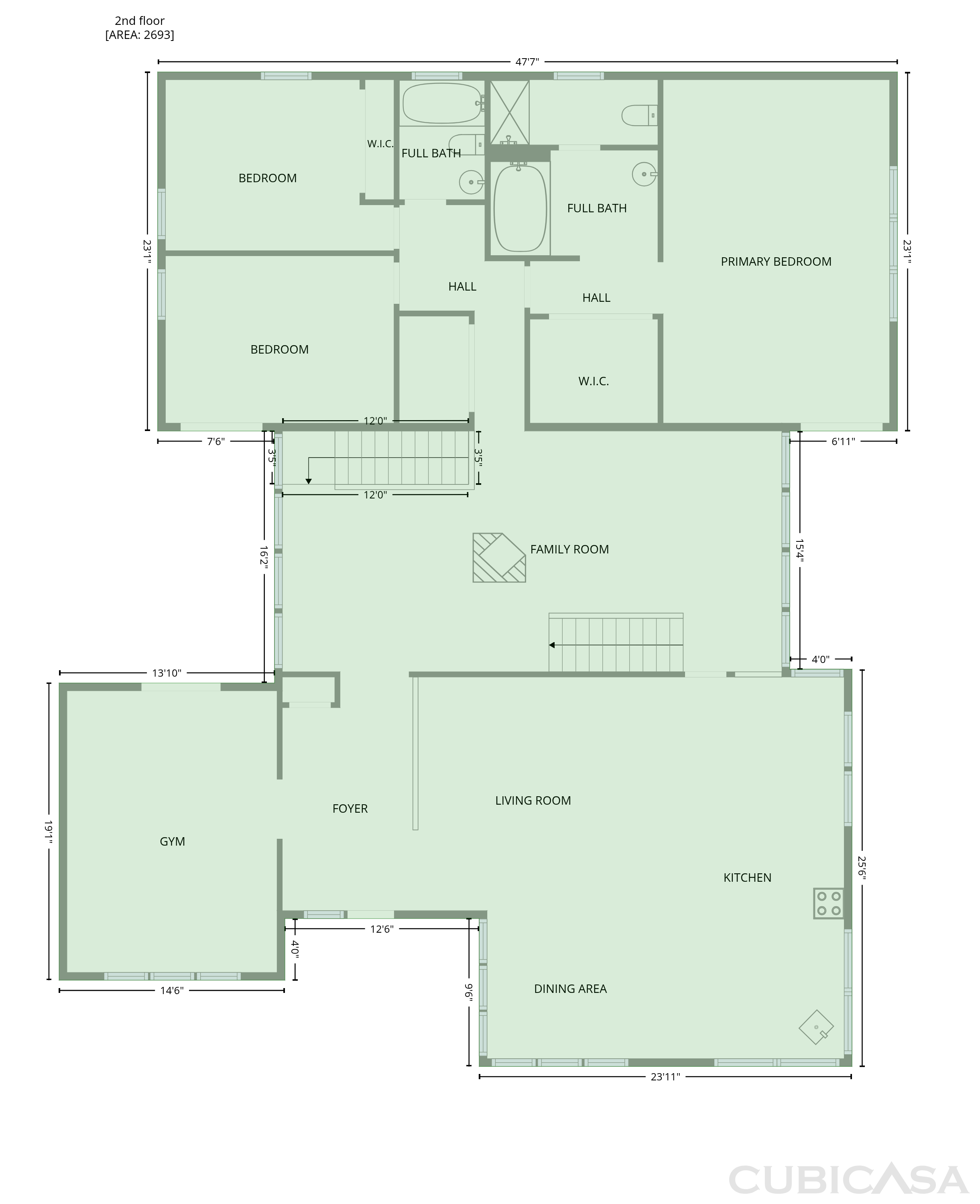 Second Floor of 7544 S Elkhorn Mtn, Littleton, CO