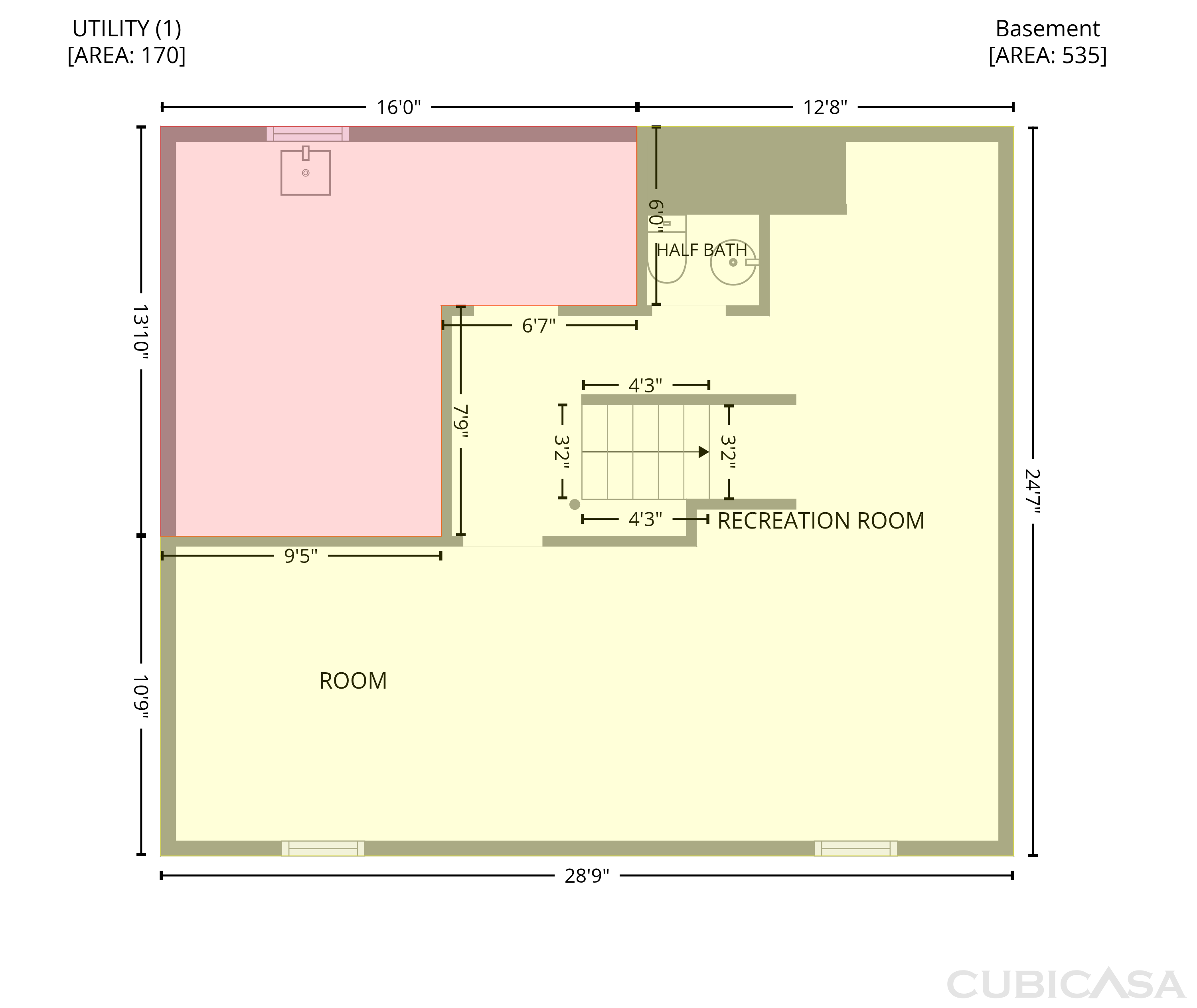 Main Floor of 1237 Easton Dr, Akron, OH
