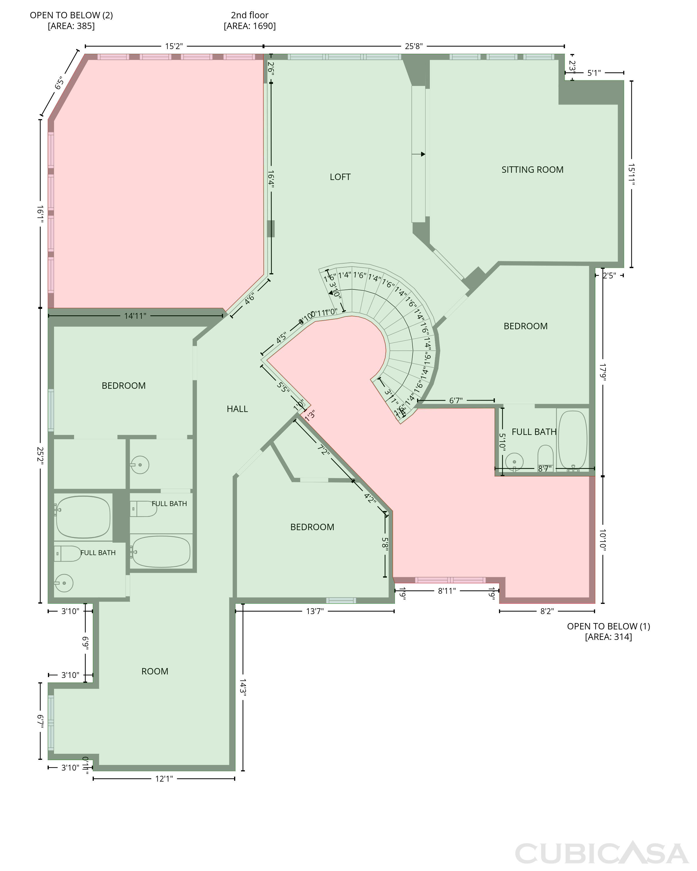 Second Floor of 4409 Elmgreen Dr, Roanoke, TX