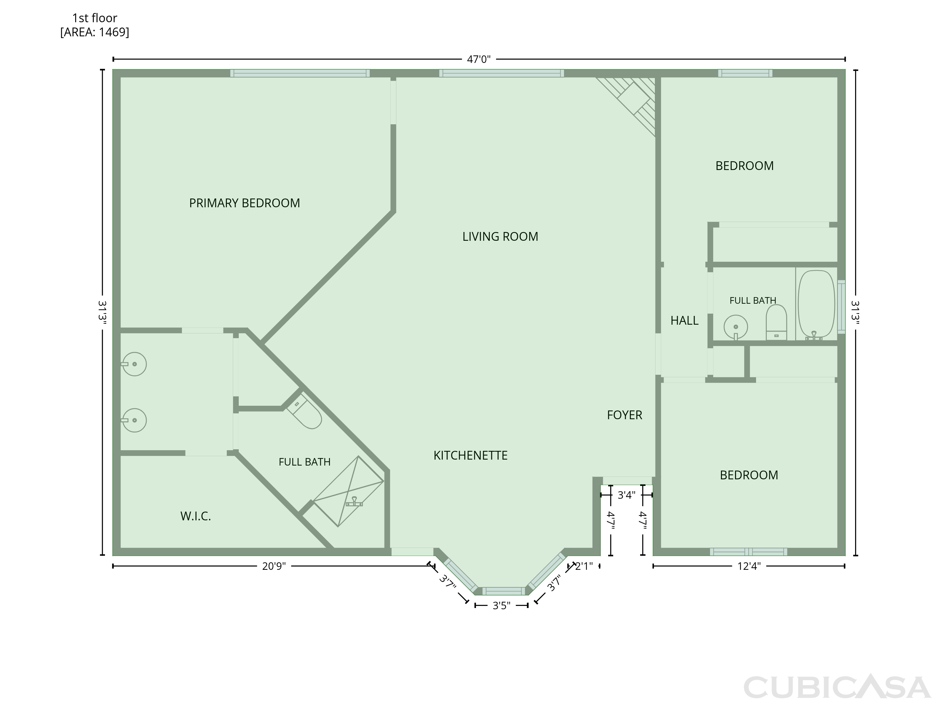 Main Floor of 10441 Old Plank Rd, Jacksonville, FL