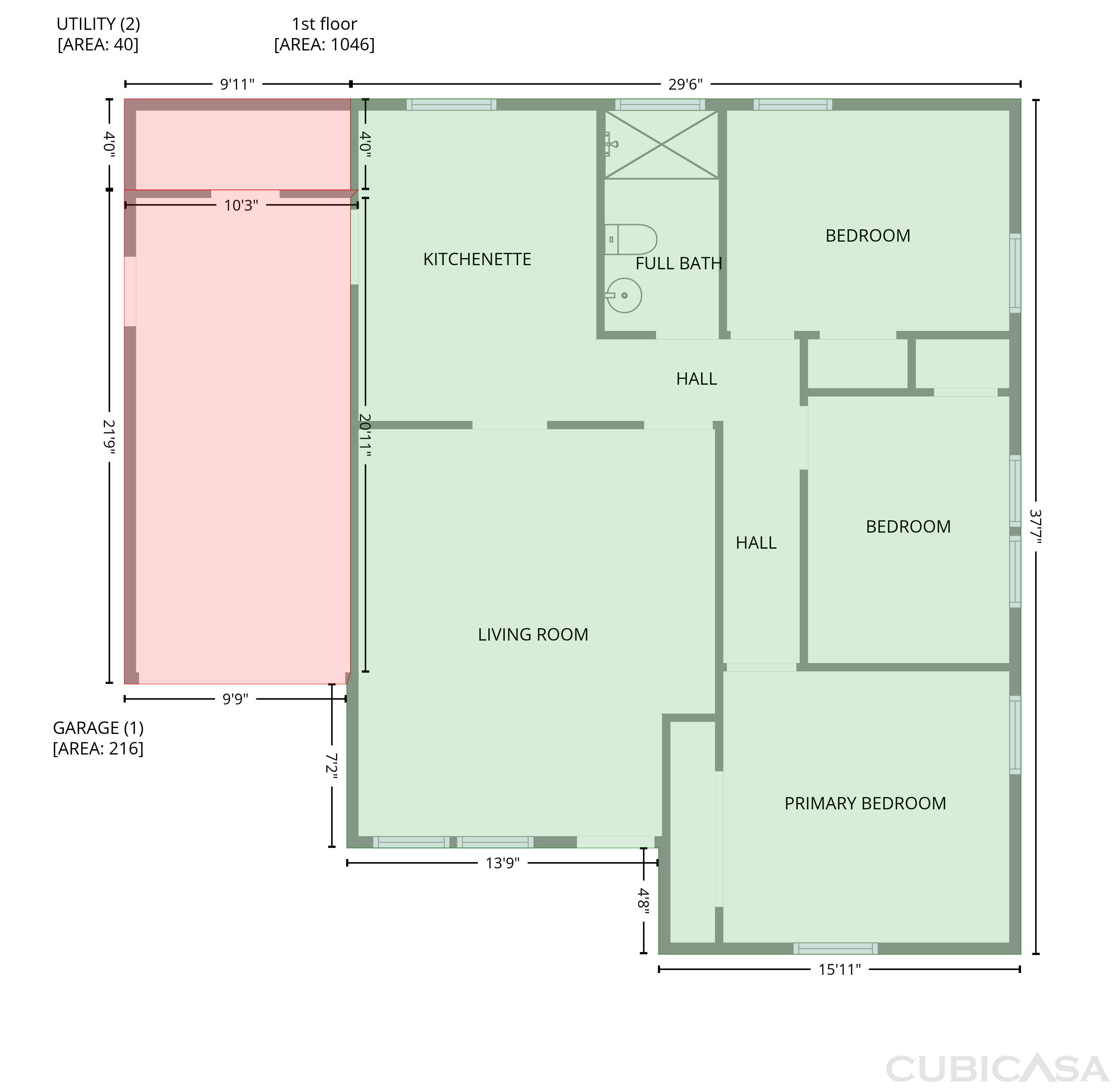 Main Floor of 3457 Mainer St, Houston, TX