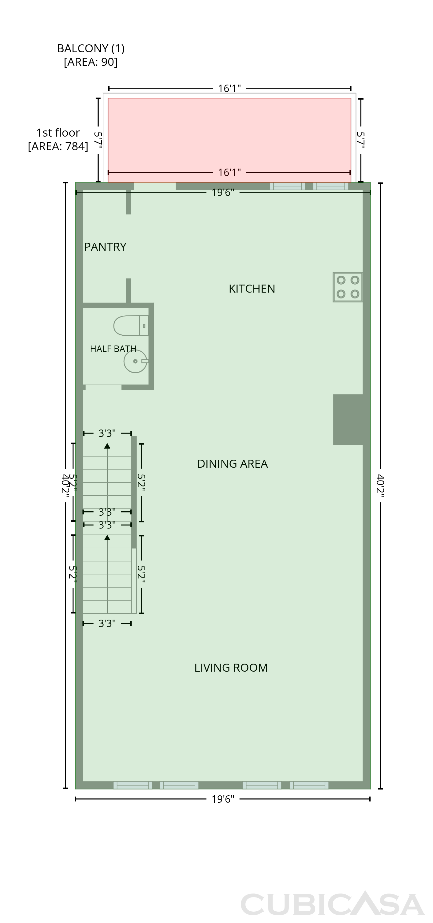 Second Floor of 14549 Brecon Ln, Carmel, IN