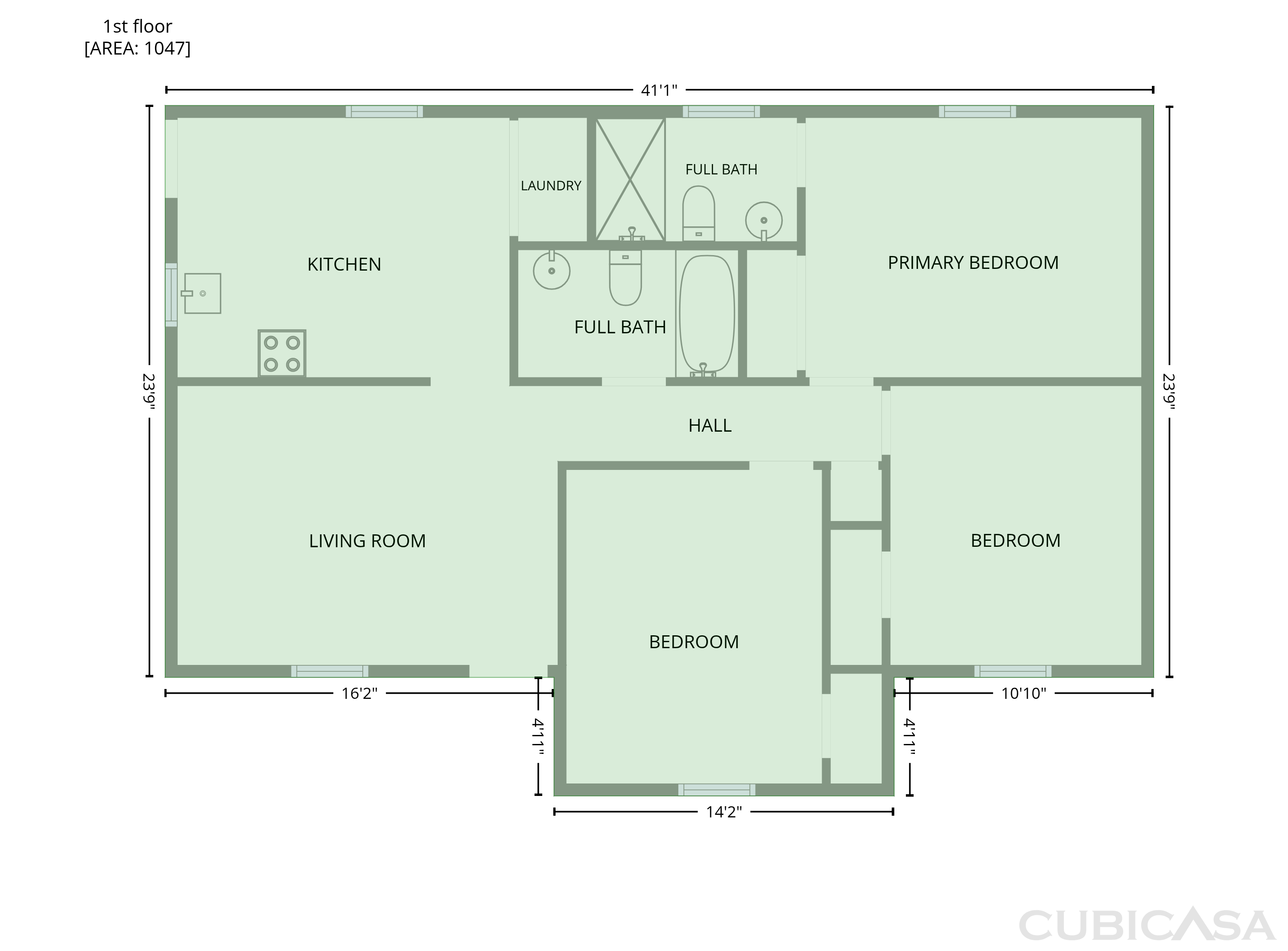 Main Floor of 125 Unity Church Rd, Kings Mountain, NC