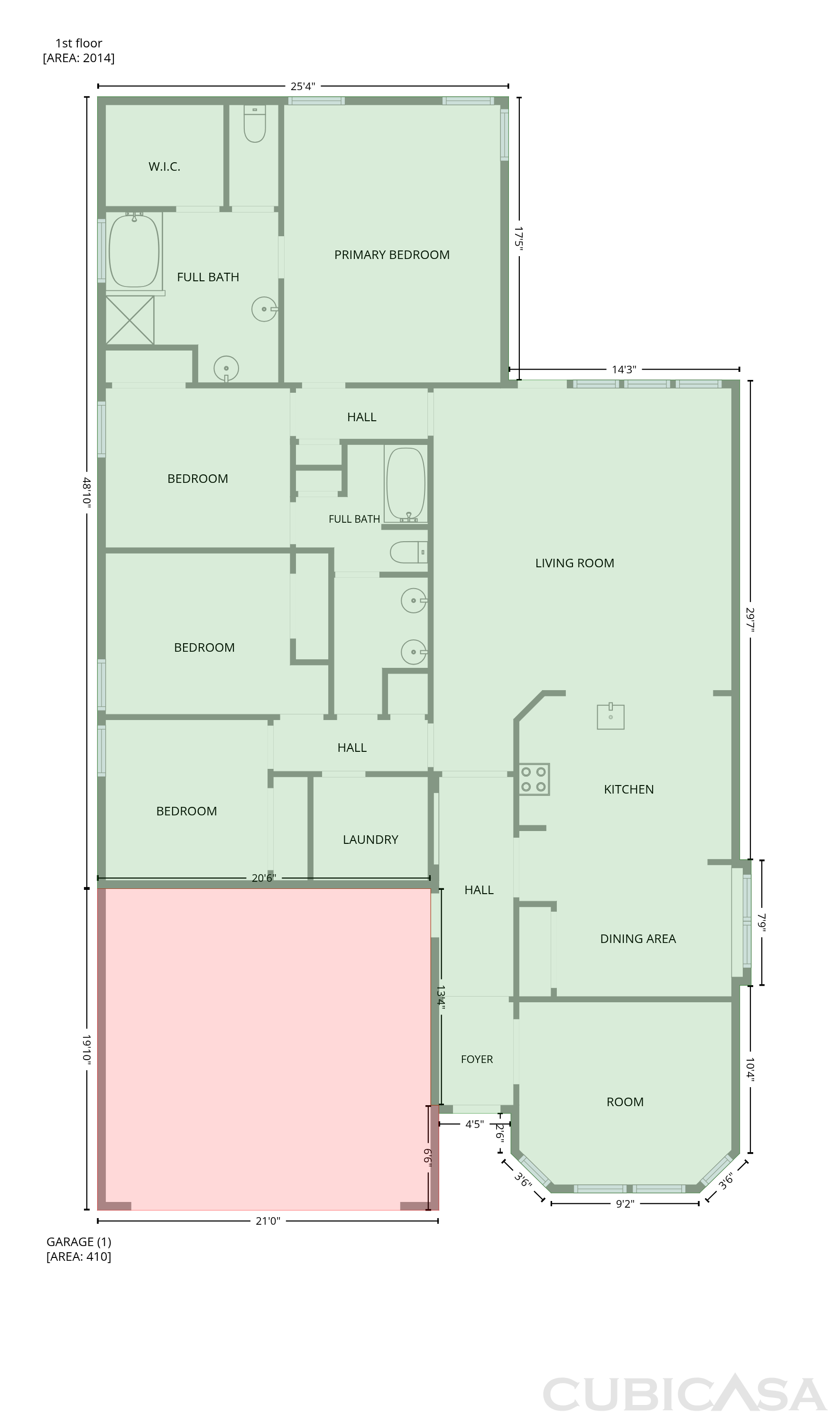 Main Floor of 11813 Bellegrove Rd, Burleson, TX