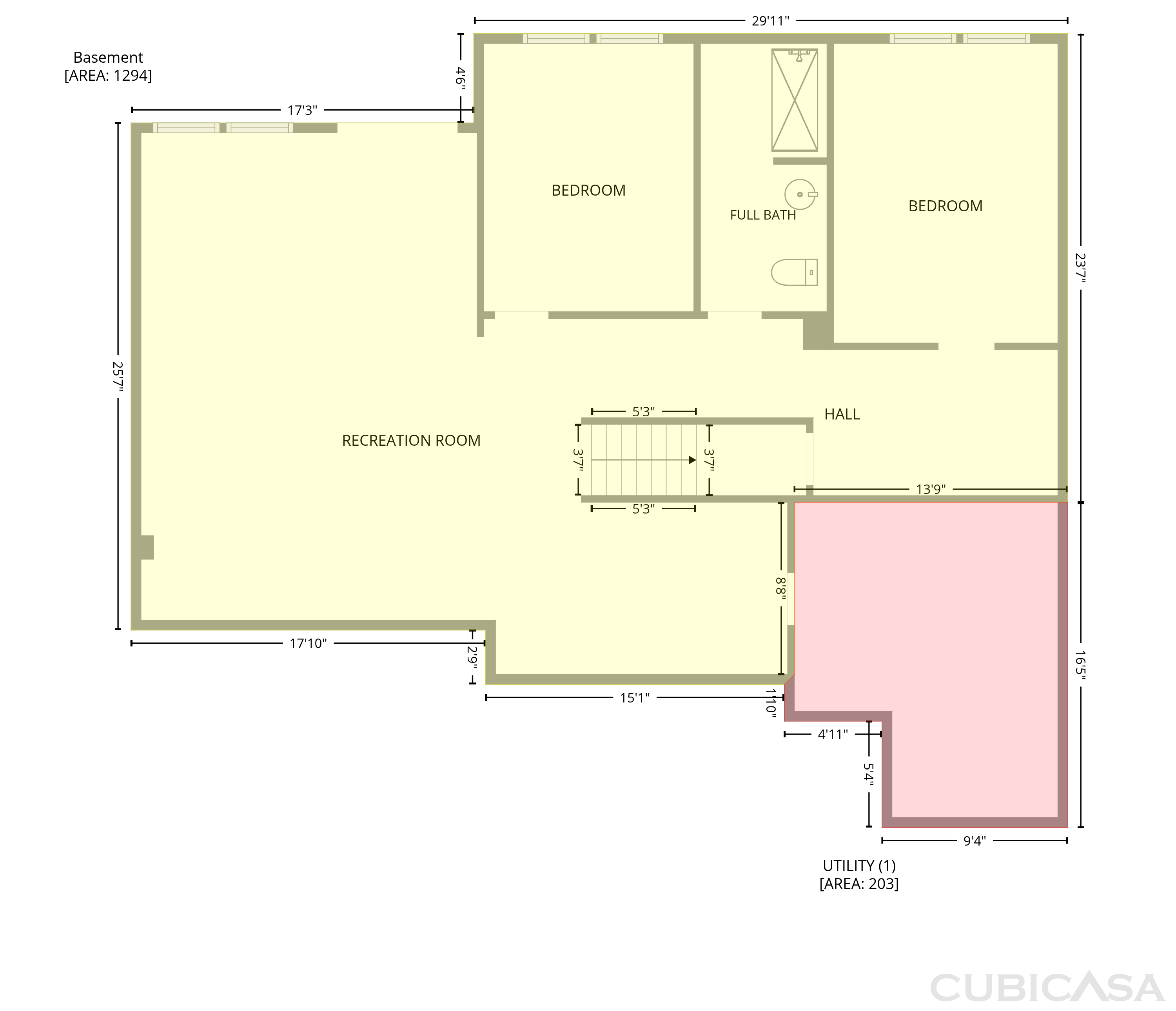Main Floor of 7242 S Rome St, Aurora, CO