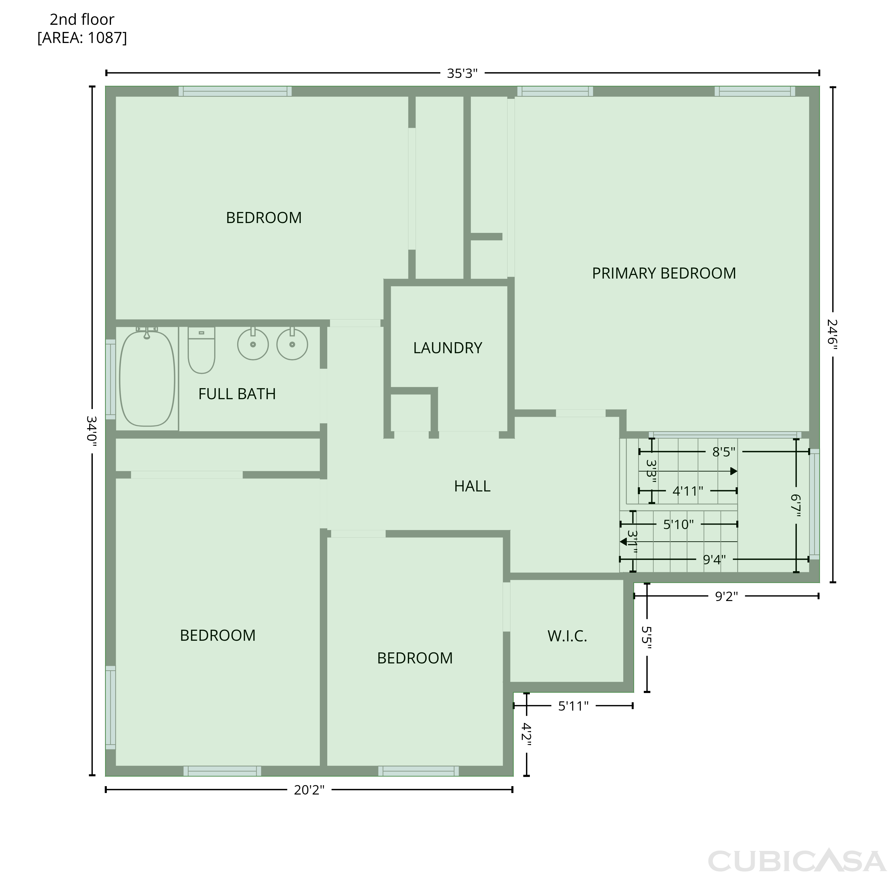 Second Floor of 12421 W Windrose Dr, El Mirage, AZ