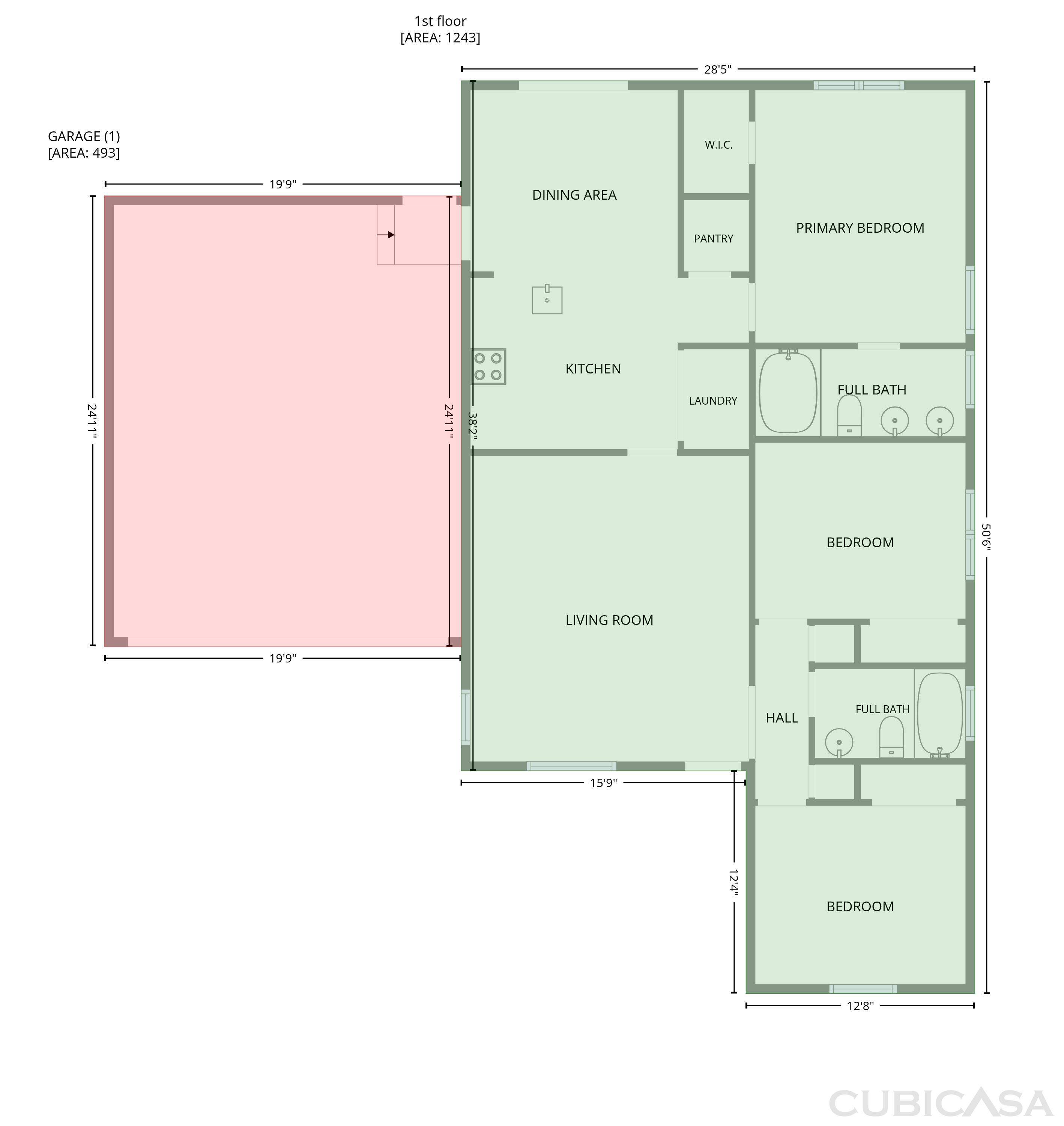 Main Floor of 3200 Trotter Rd, Hopkins, SC