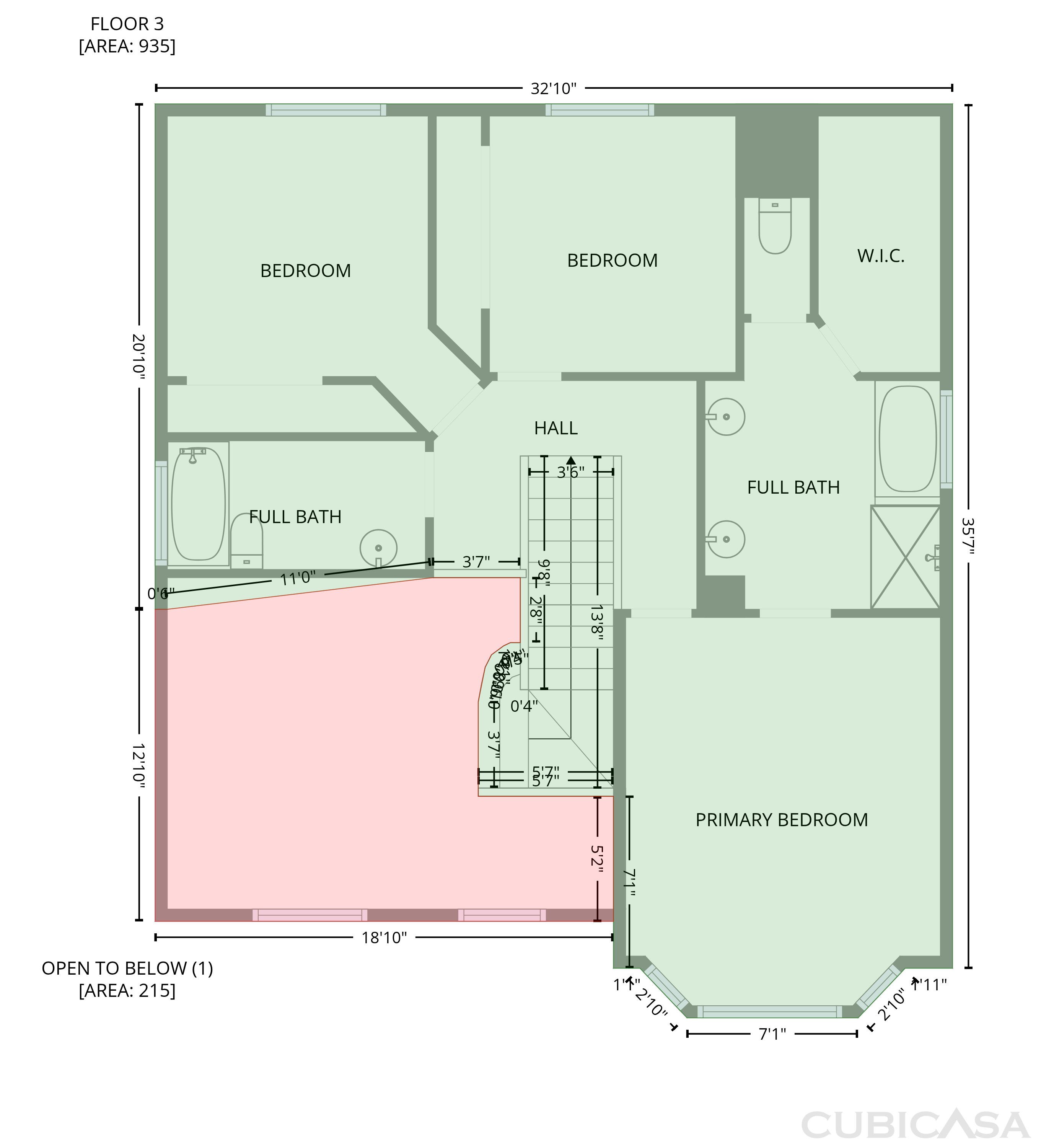 Third Floor of 4669 Desert Varnish Dr, Colorado Springs, CO