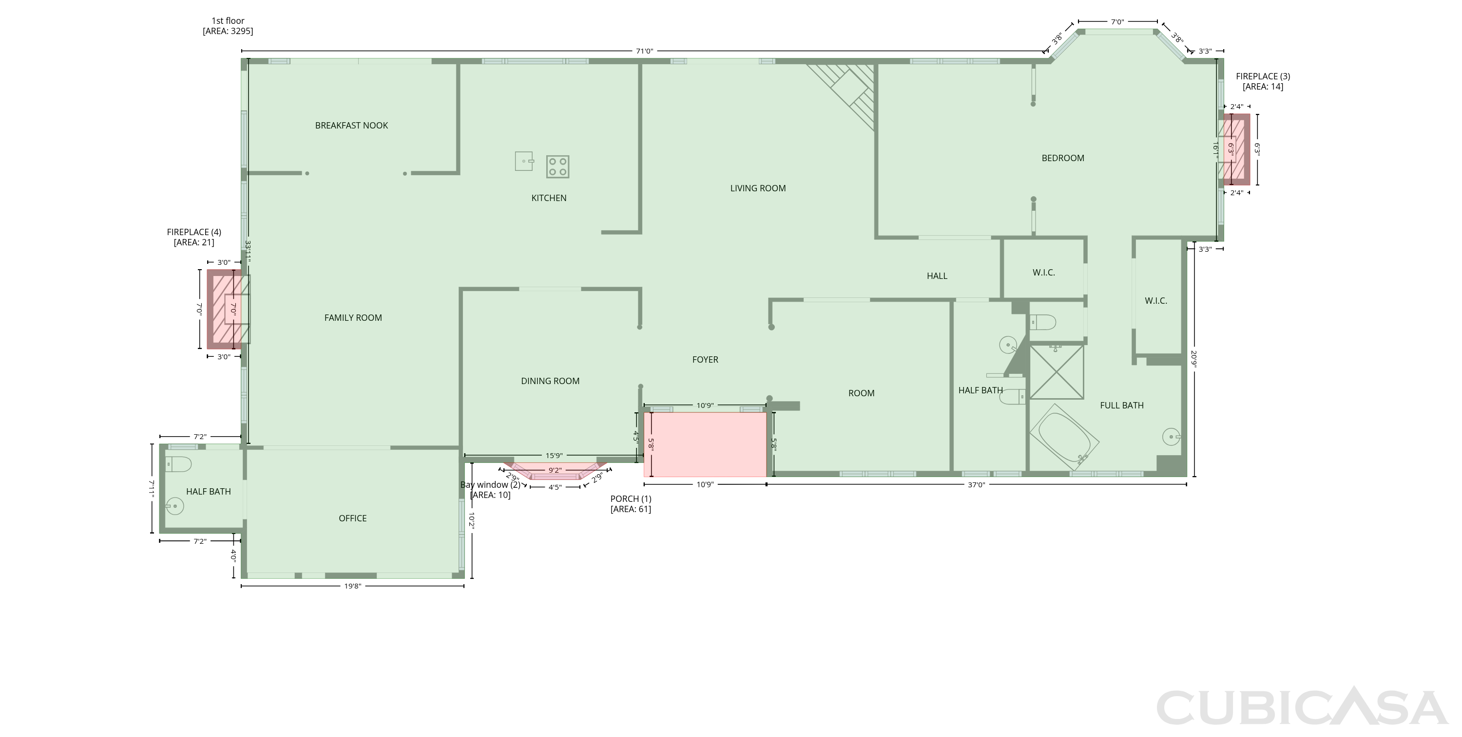 Main Floor of 30181 Via Maria Elena, Bonsall, CA