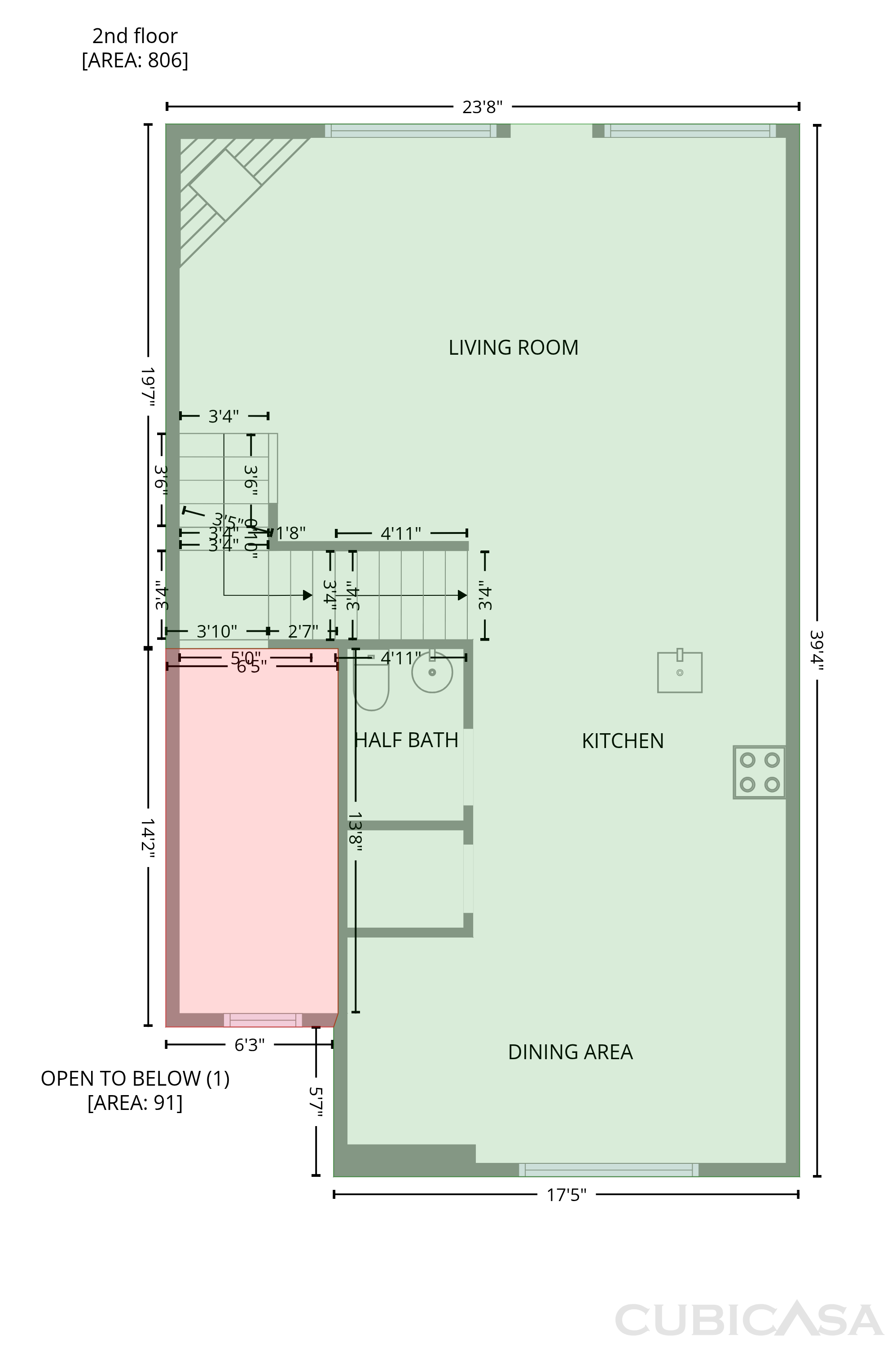 Second Floor of 2102 Tidal Cv, Lawrenceville, GA