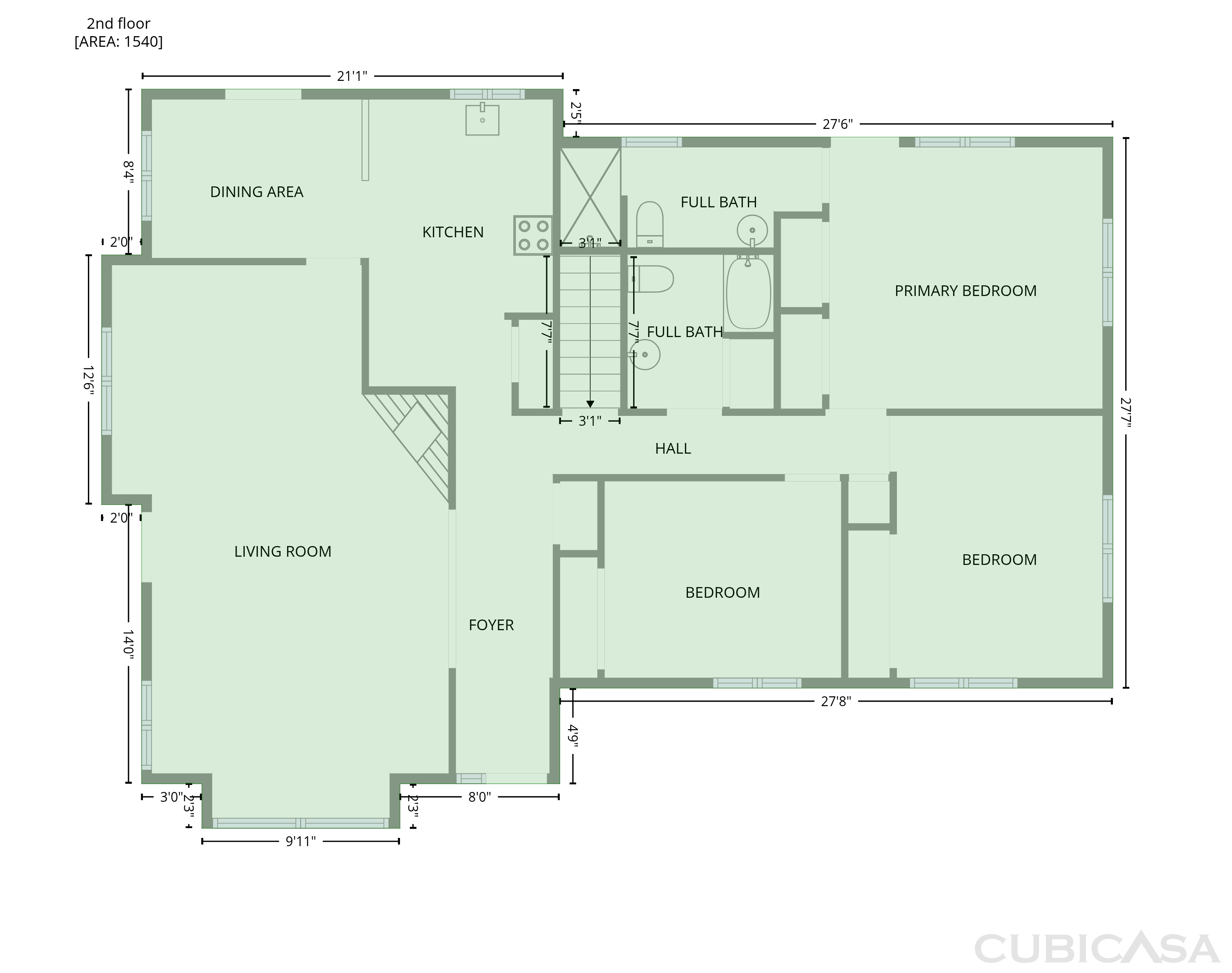 Second Floor of 30243 Pine Crest Dr, Evergreen, CO