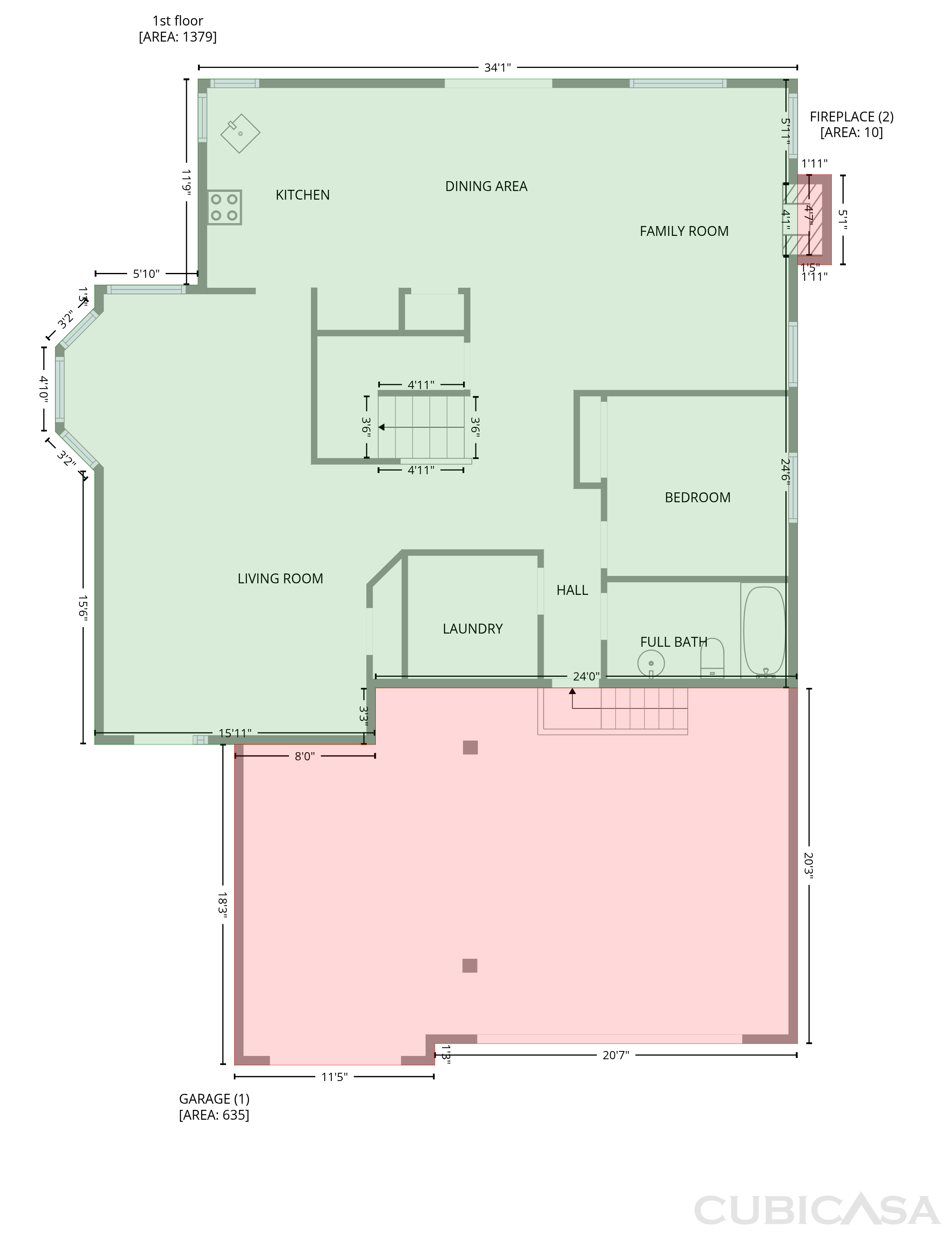 Main Floor of 451 NW Yosemite Ter, Beaverton, OR