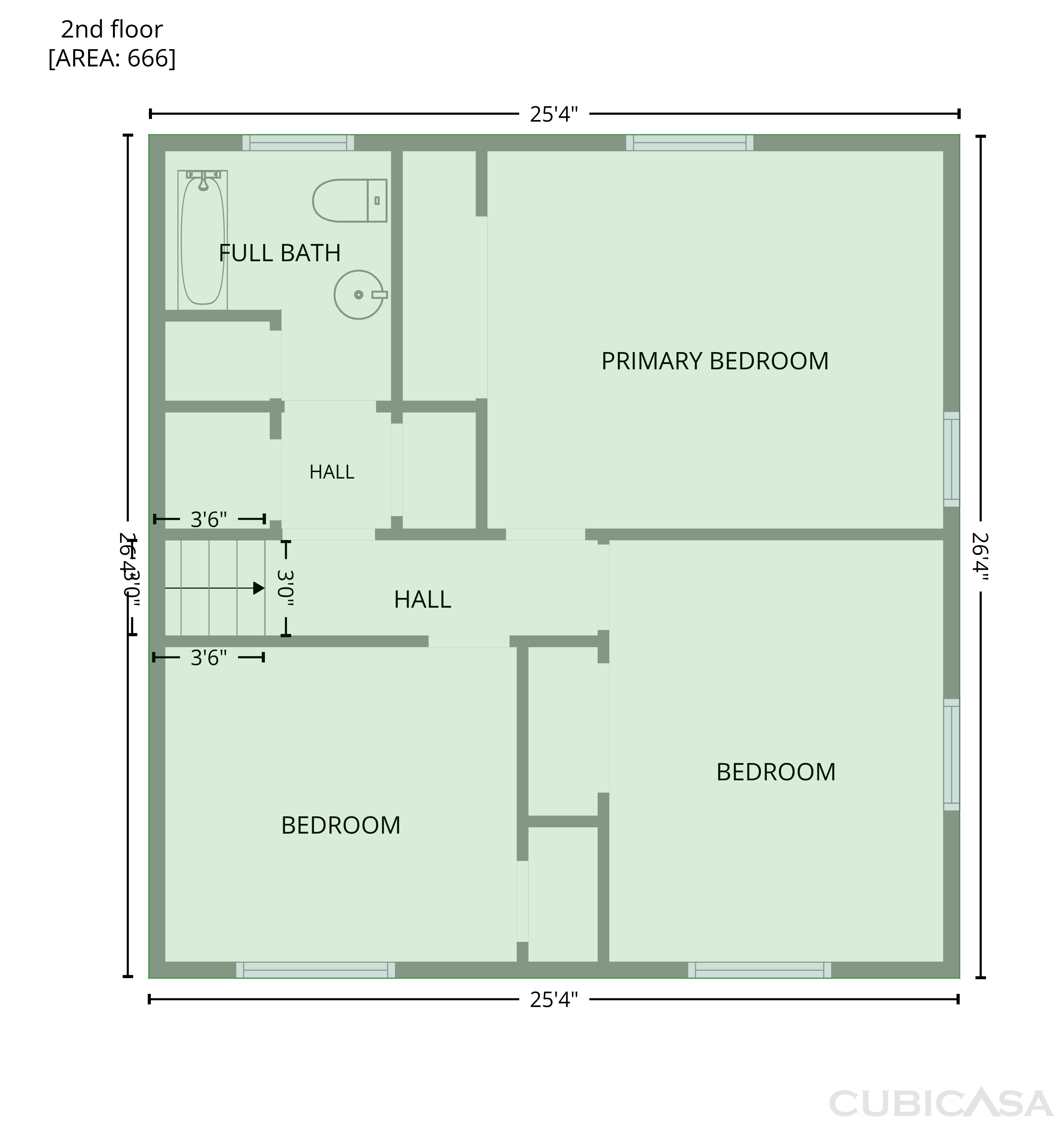 Third Floor of 324 Woodale Dr, Clarksville, TN