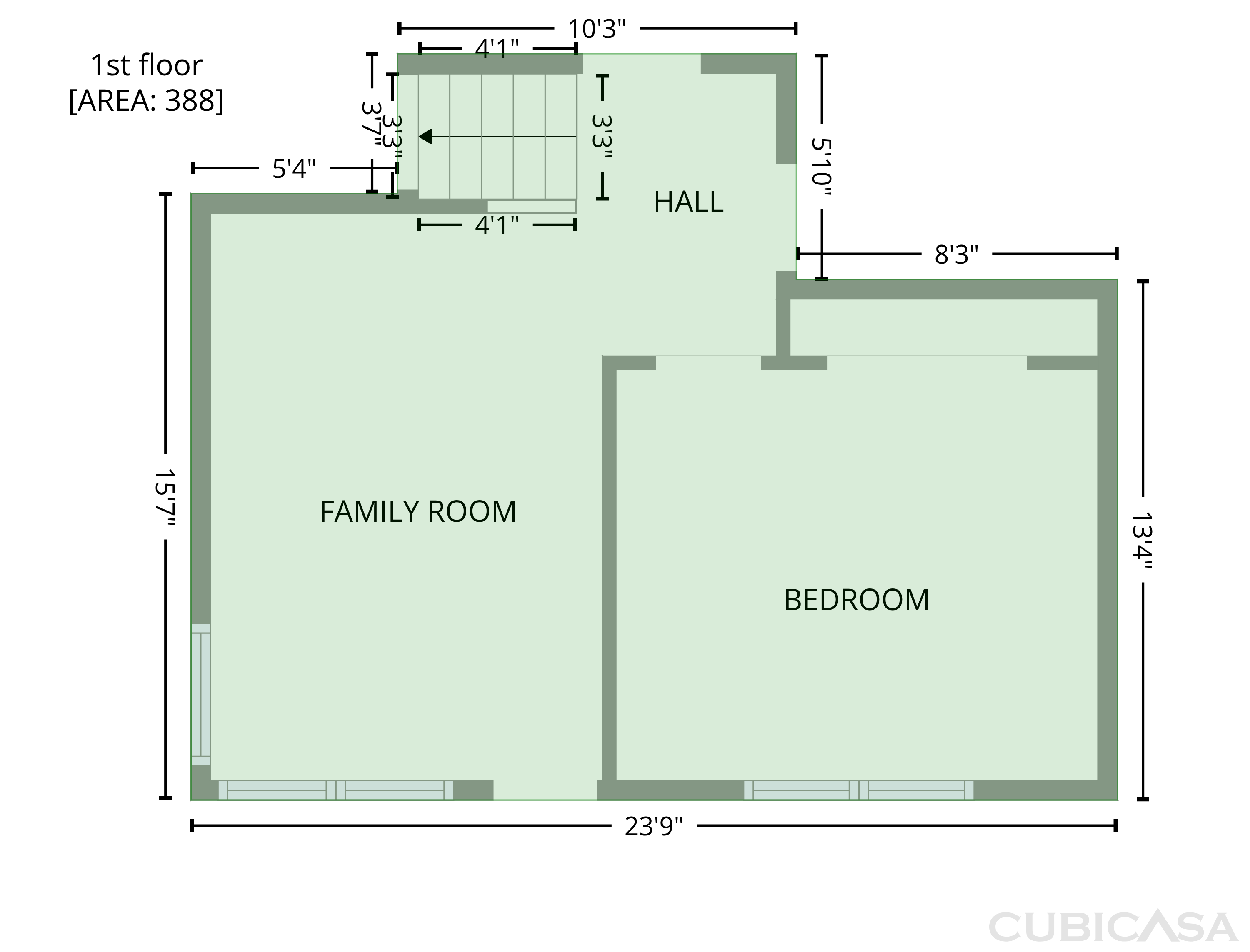Main Floor of 4660 Creekside Villas Way SE, Smyrna, GA