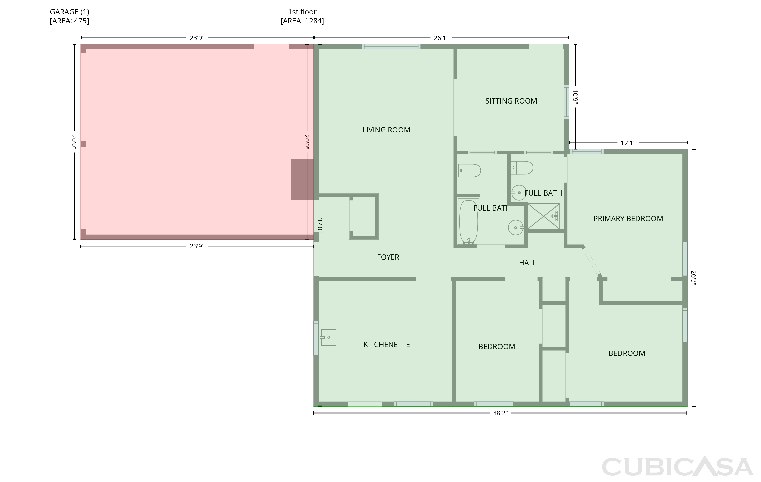 Main Floor of 7629 NW 14th St, Oklahoma City, OK
