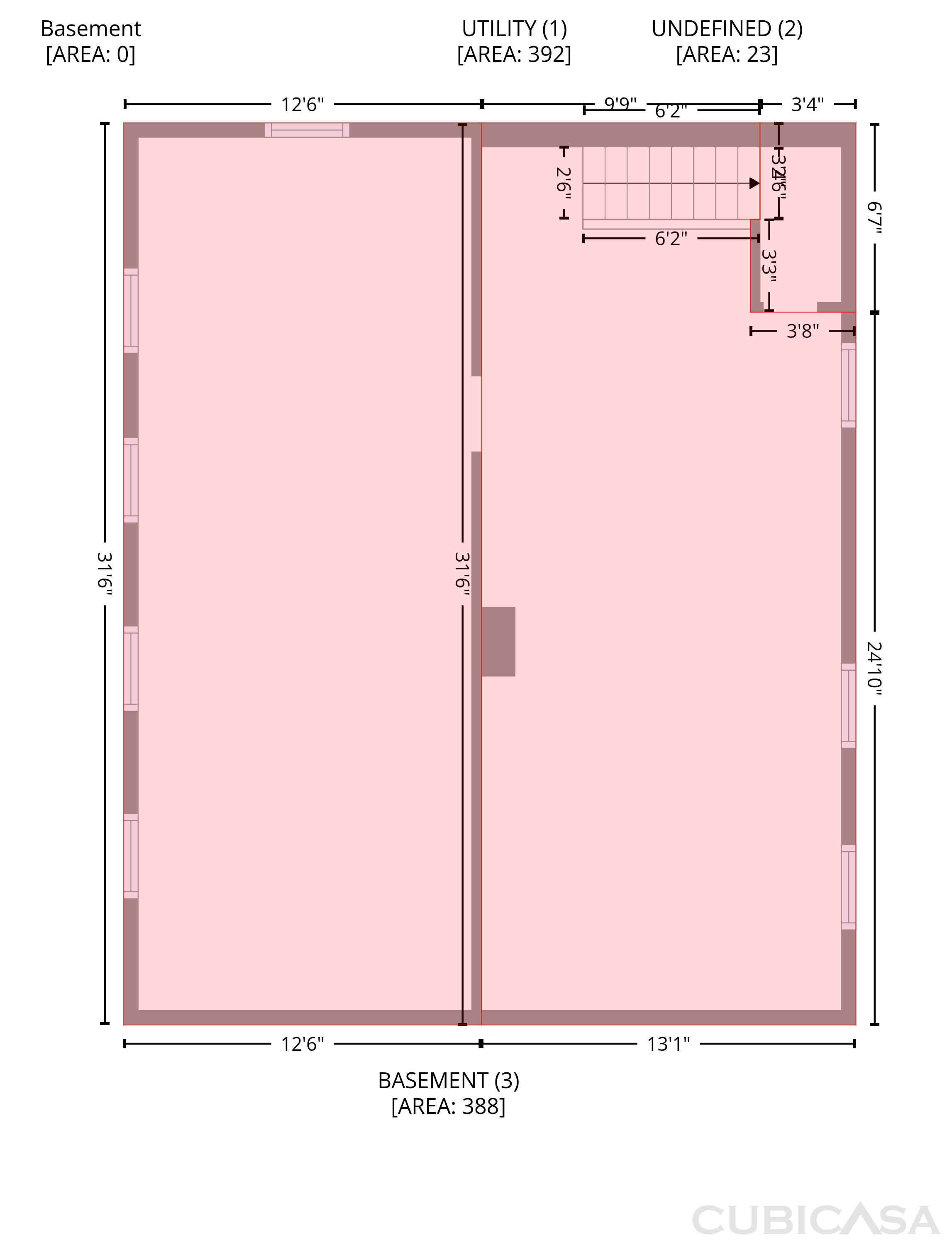 Main Floor of 2821 E 127th St, Cleveland, OH