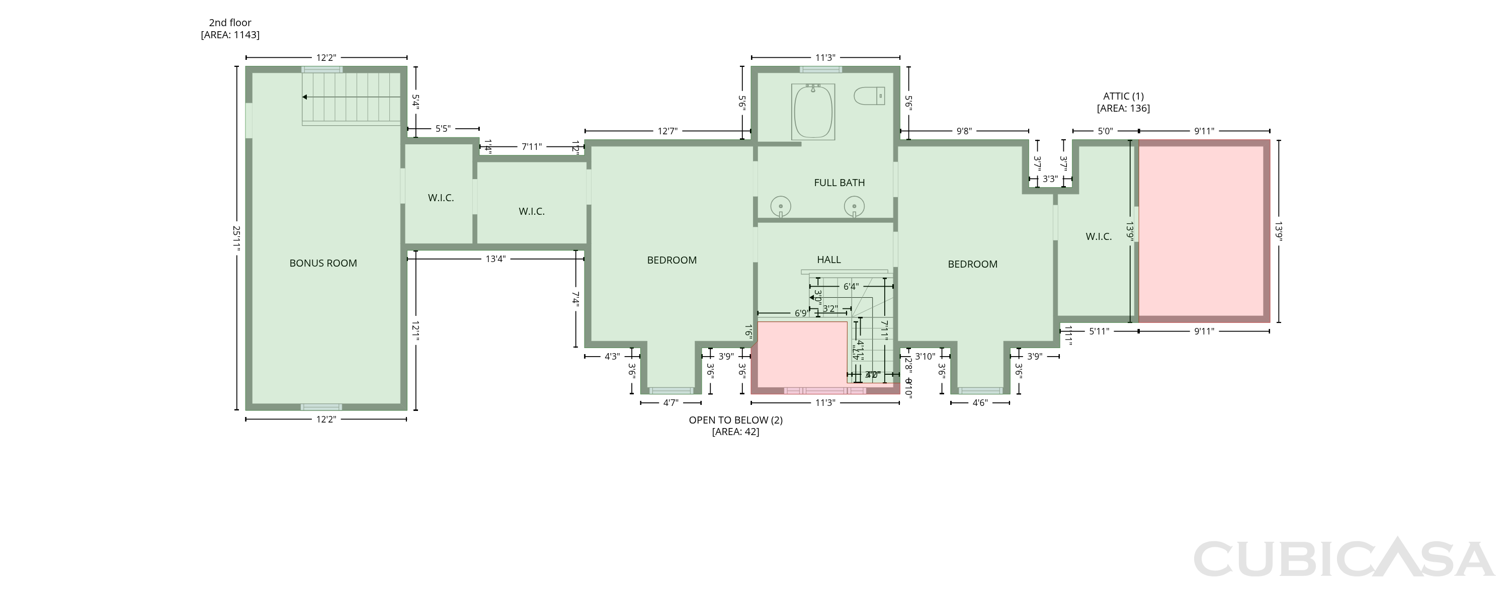 Second Floor of 335 Dill Cir, Landrum, SC
