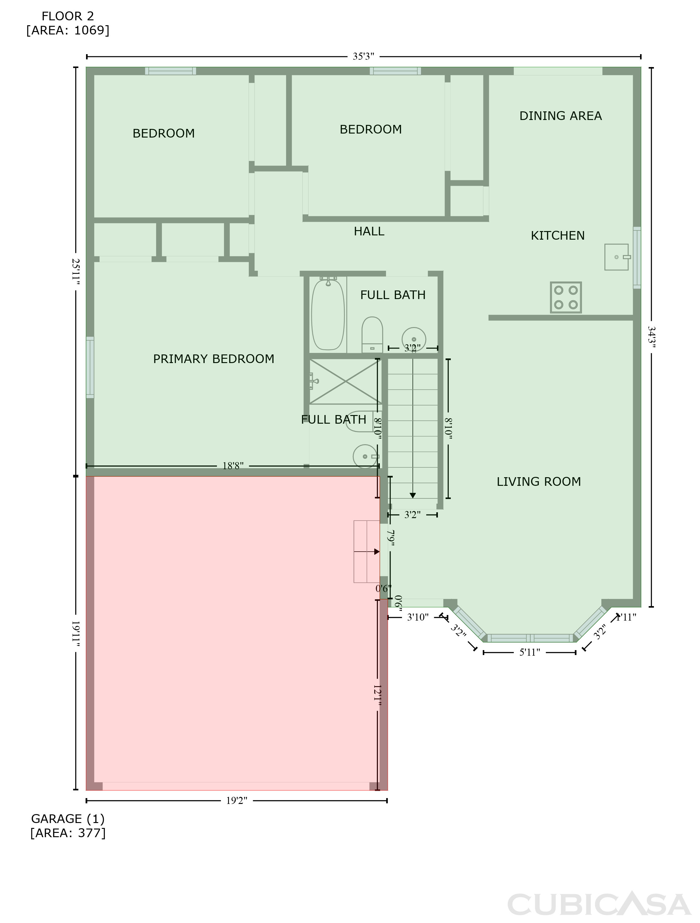 Second Floor of 1713 Waters Edge Way, Pevely, MO