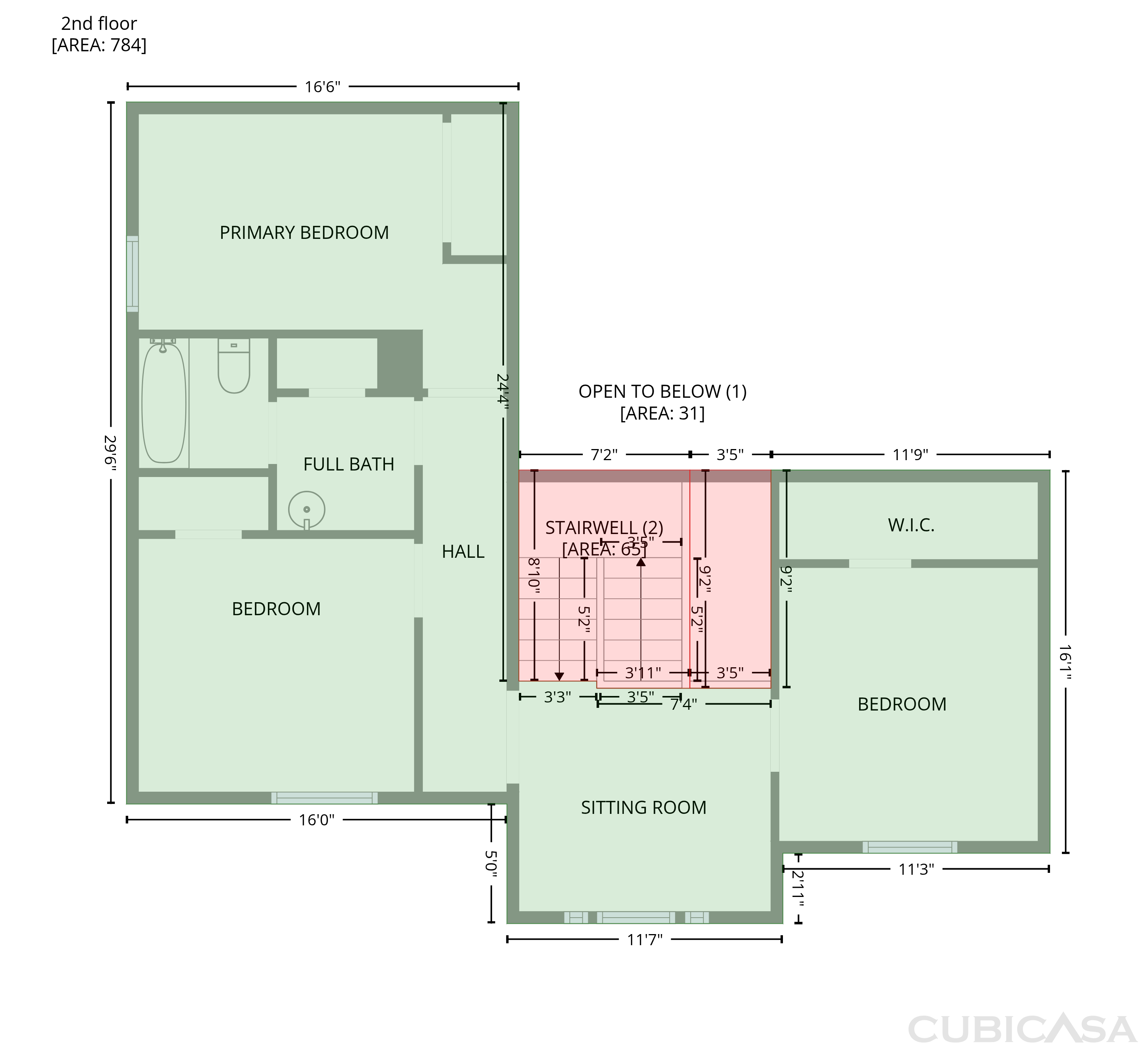 Second Floor of 14925 Beal Dr, Corpus Christi, TX