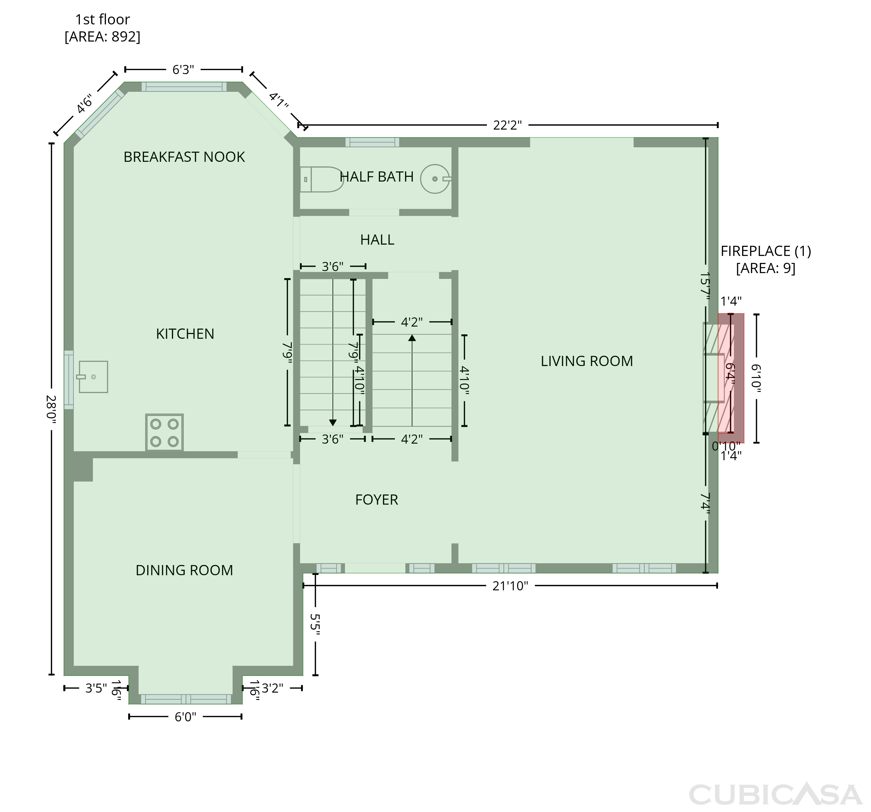 Second Floor of 2690 Shadow Pine Dr, Roswell, GA