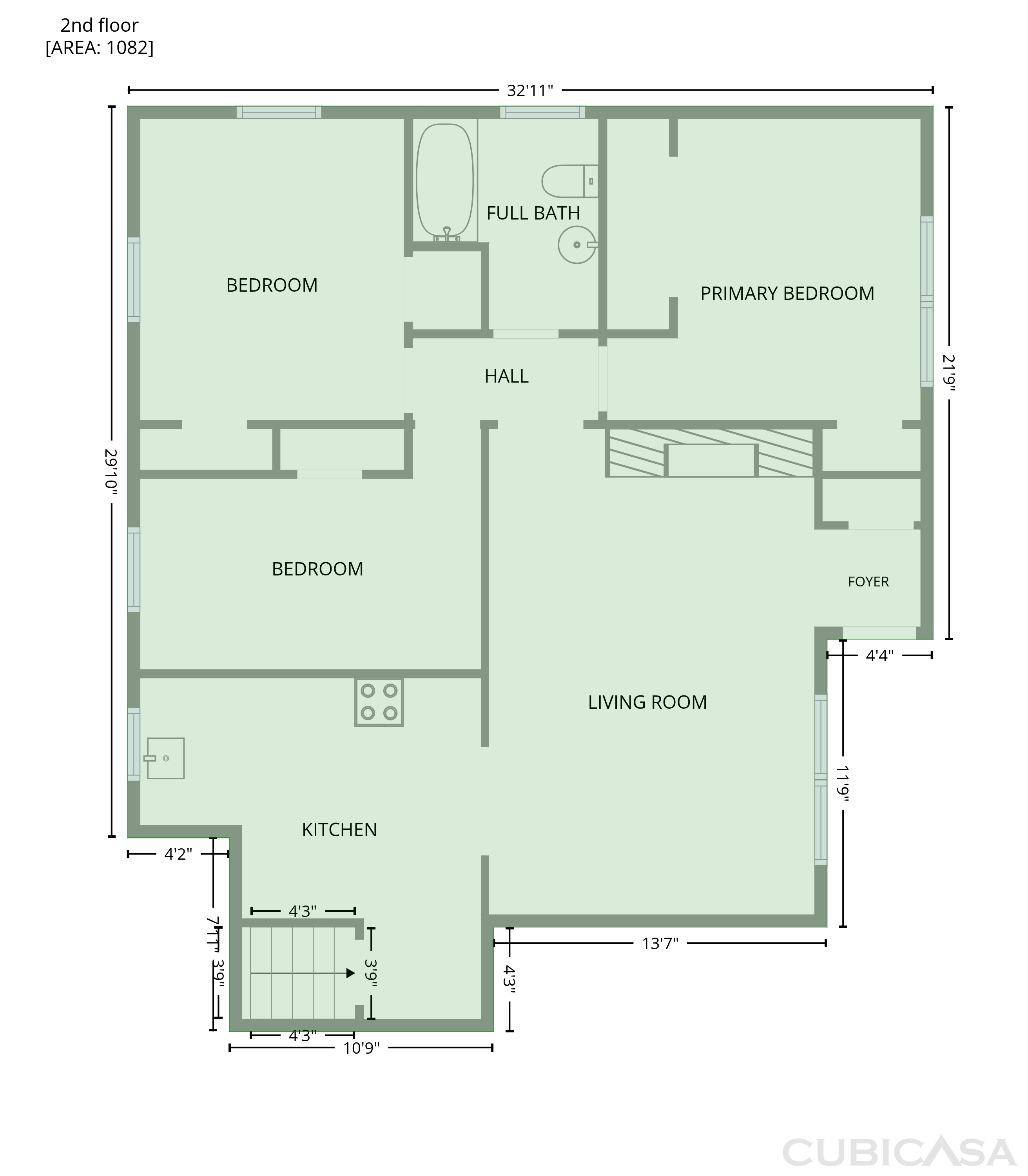 Third Floor of 8 Monticello Pl, Fairview Heights, IL
