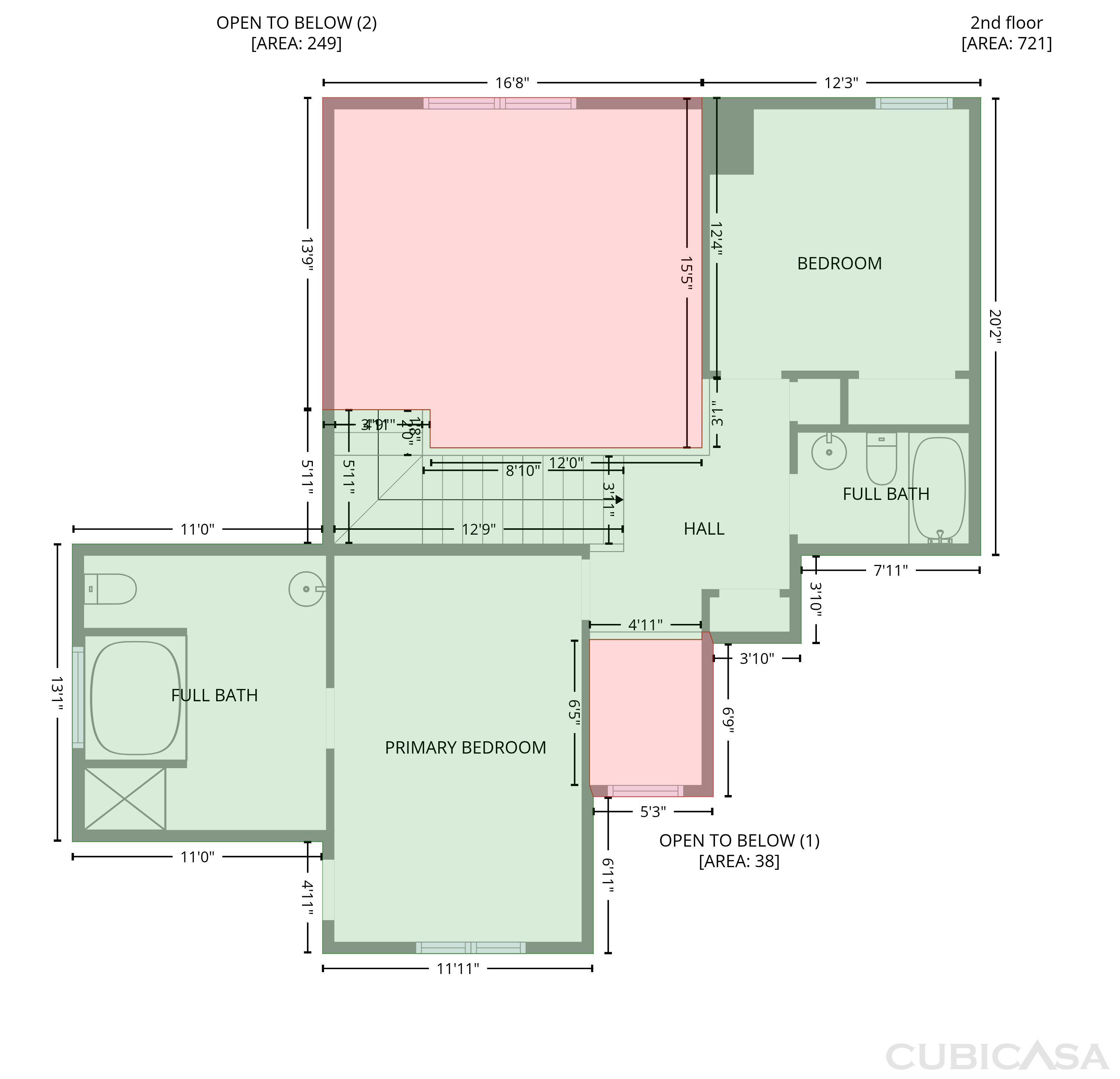 Floor 4 of 2779 Island Point Dr NW, Concord, NC