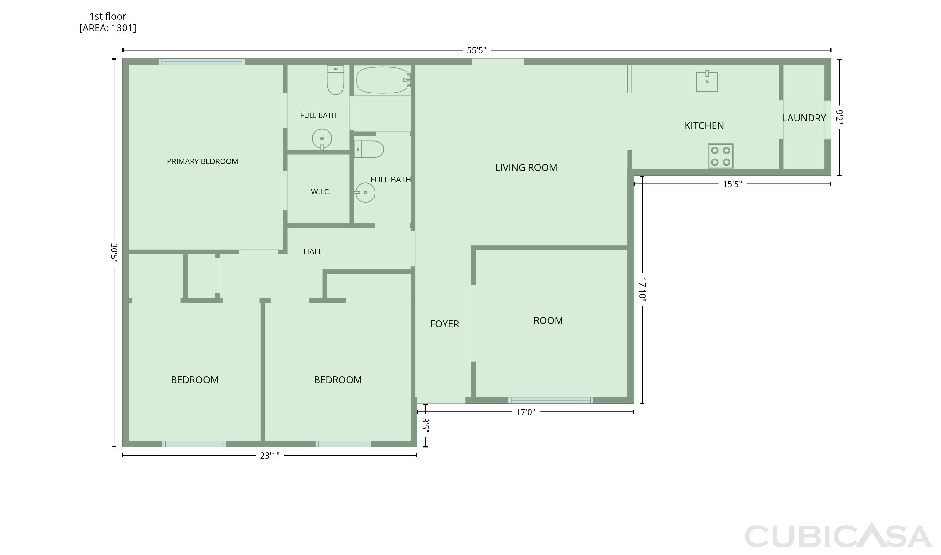 Main Floor of 3506 Oxford Rd, Alvin, TX