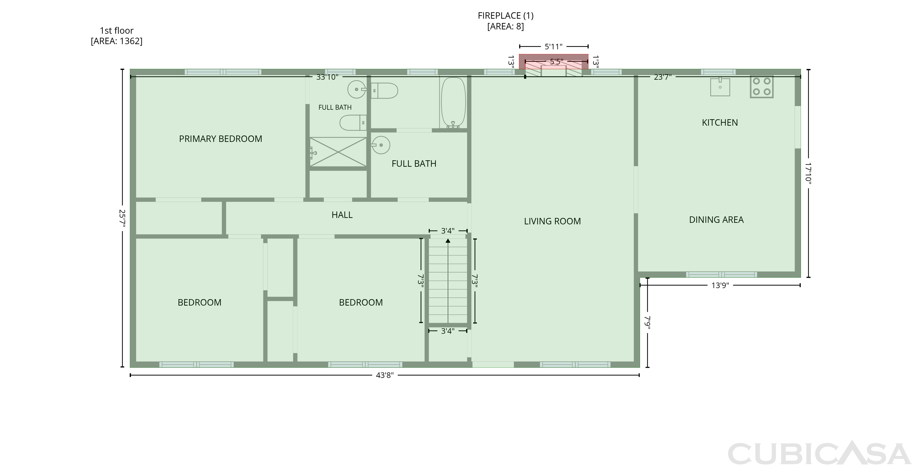 Second Floor of 368 Nottingham Way SW, Marietta, GA