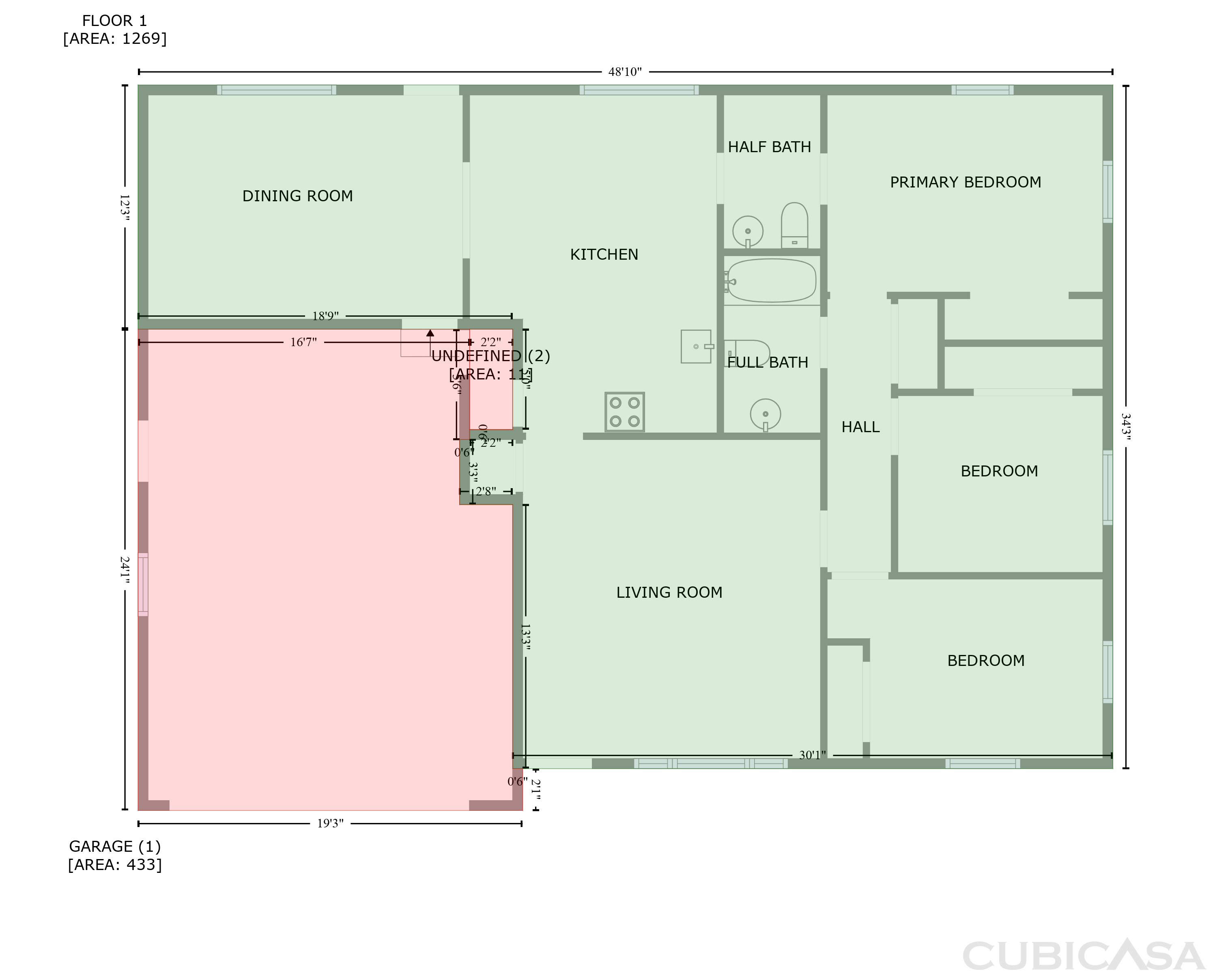 Main Floor of 3344 Southwest Dr, Indianapolis, IN