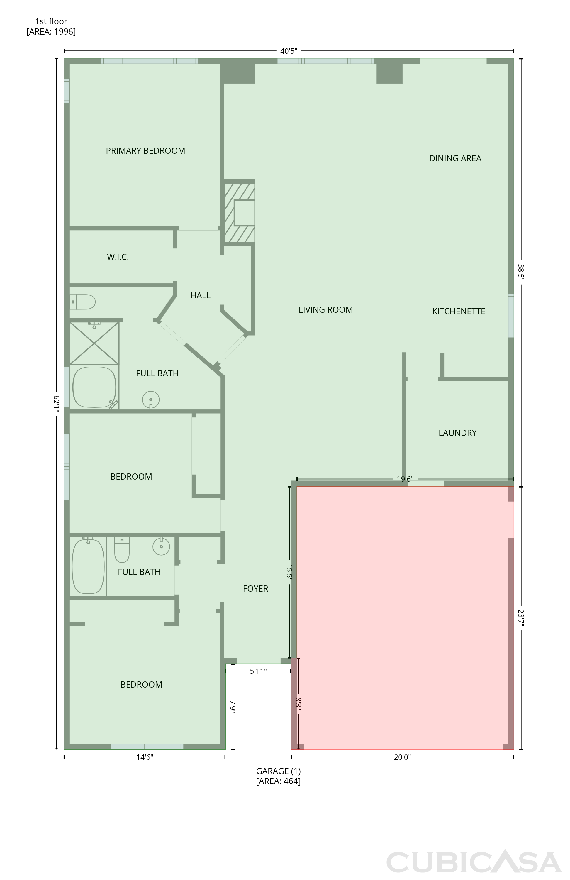 Main Floor of 3136 Hibiscus Pt, Hemet, CA