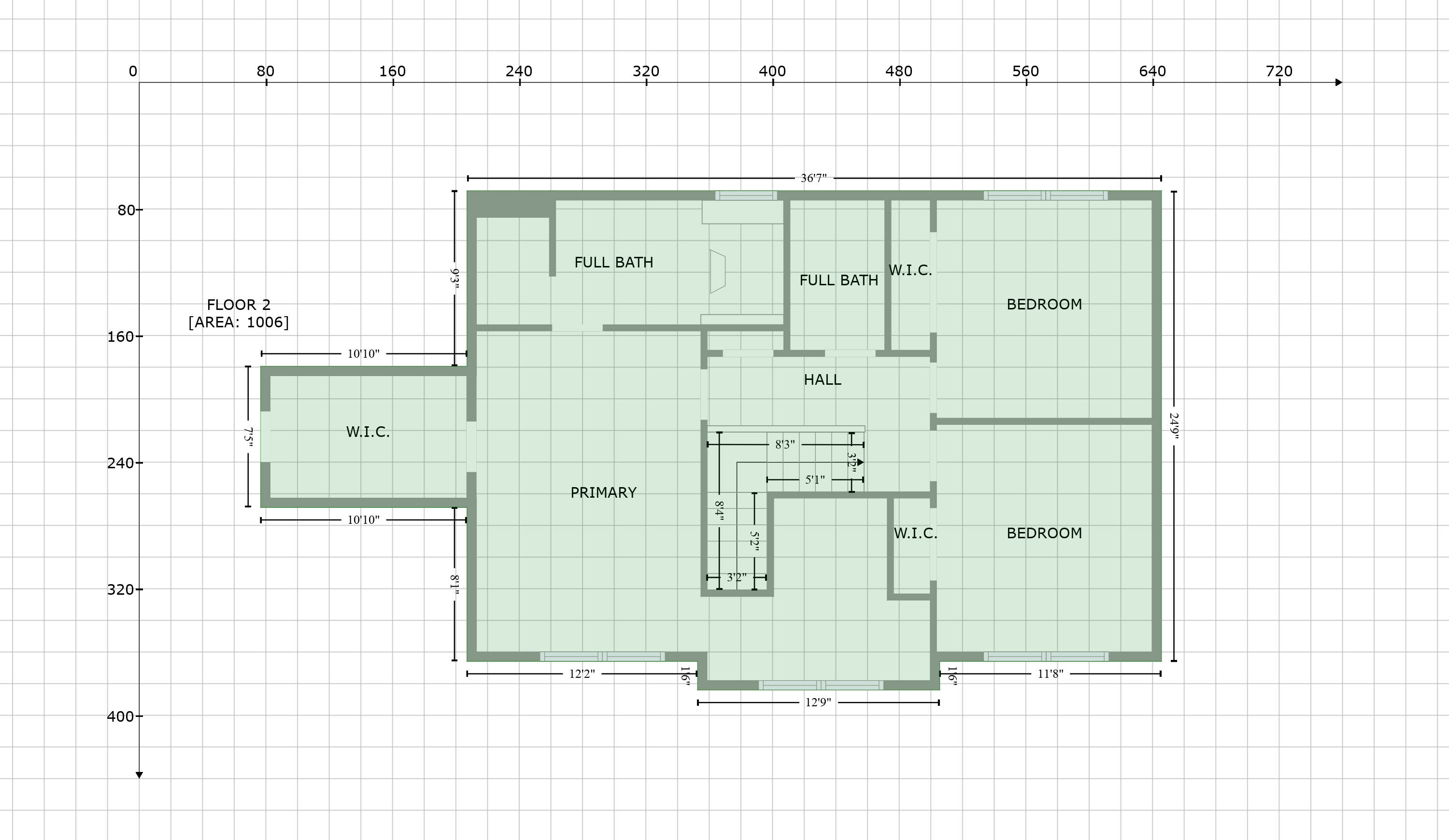 Second Floor of 225 Woodfield Ct, McDonough, GA