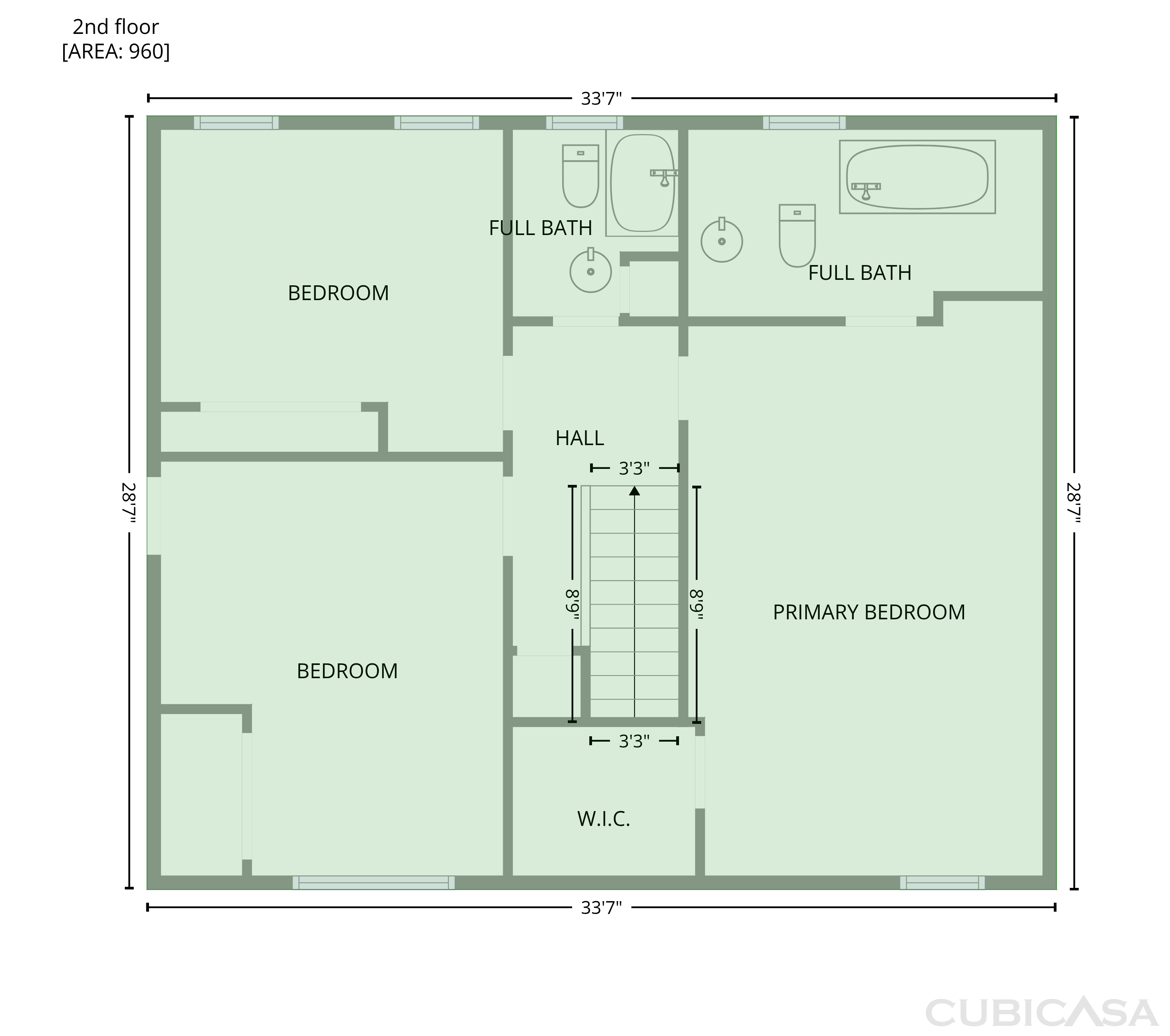 Second Floor of 6391 Phillips Pl, Lithonia, GA