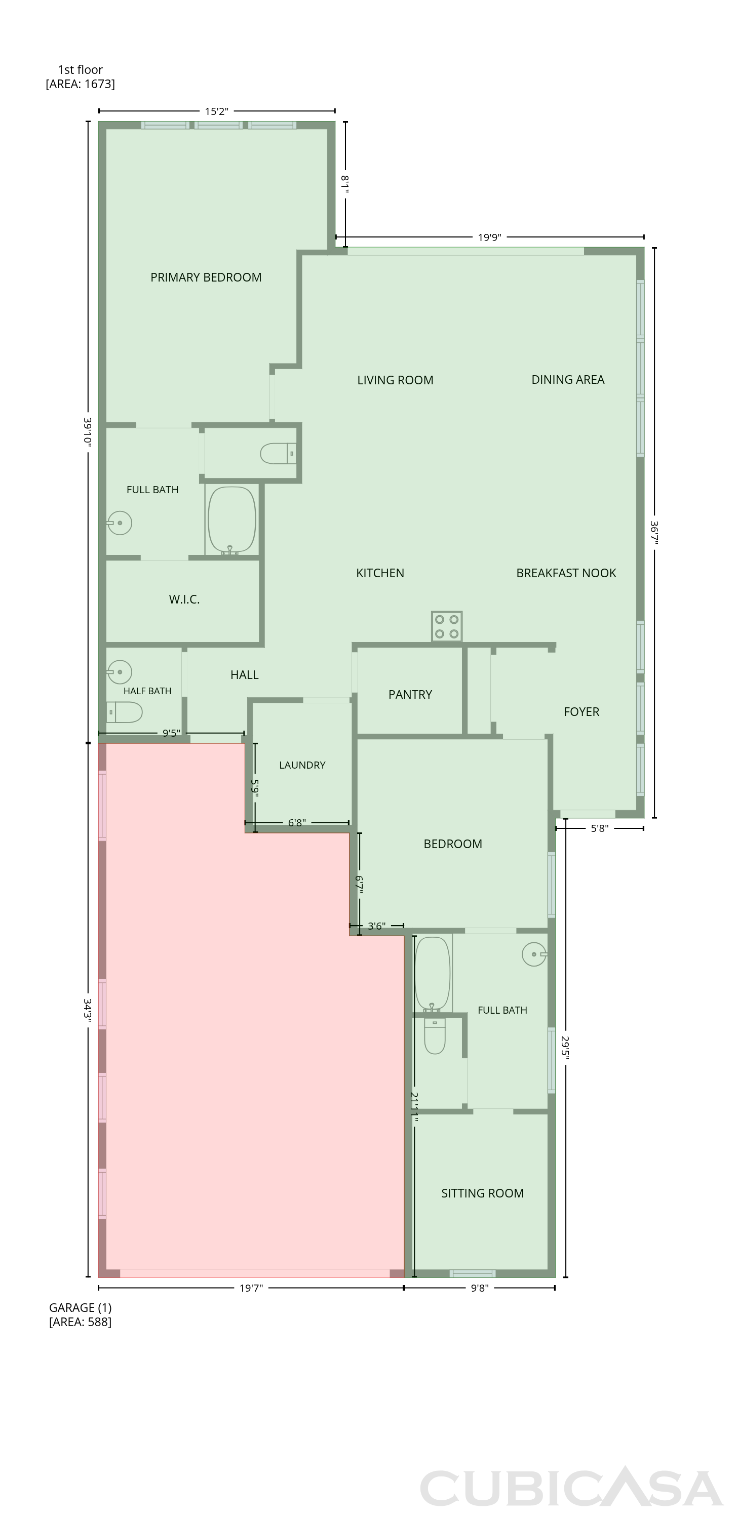 Main Floor of 4966 N 205th Gln, Buckeye, AZ