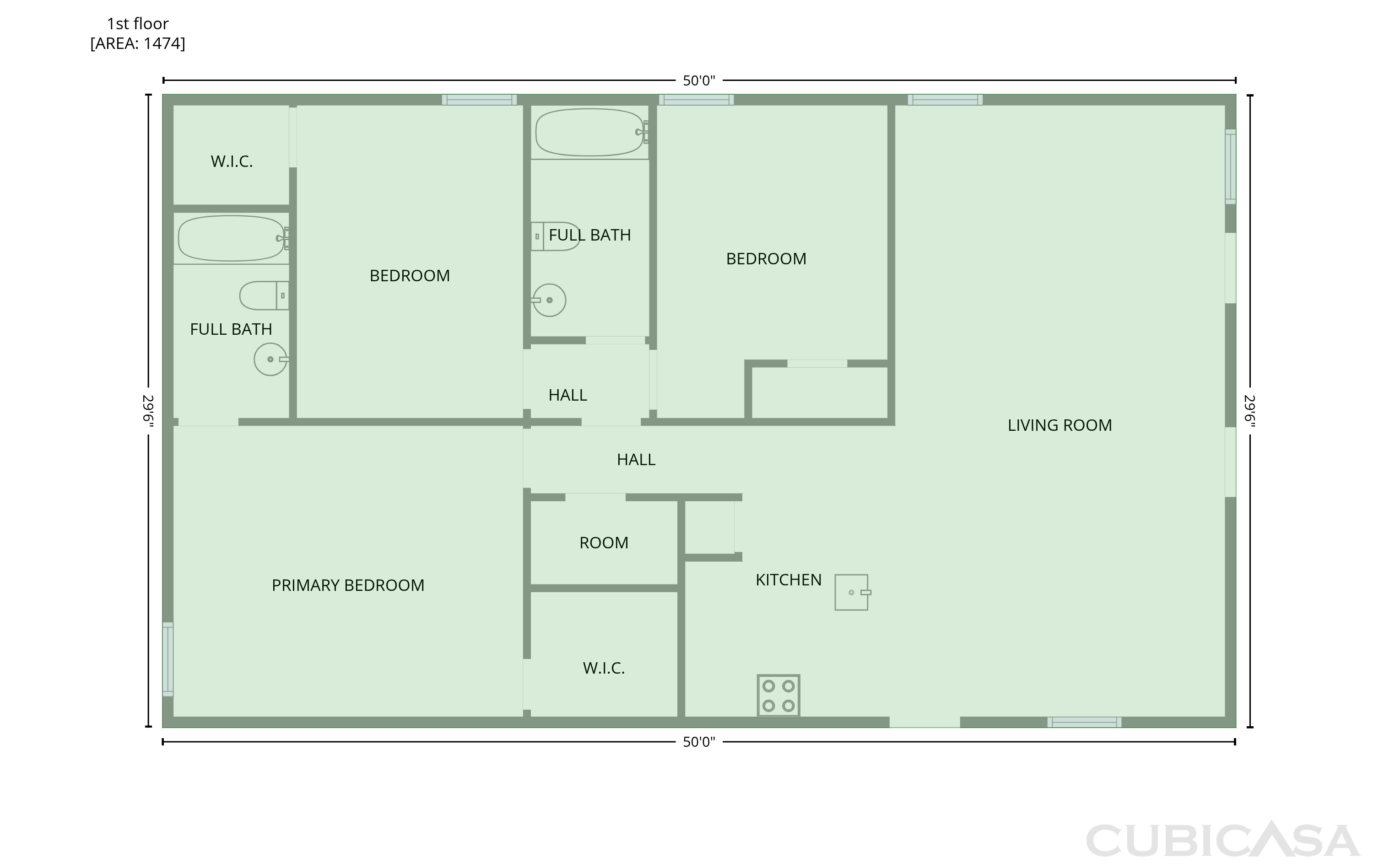Main Floor of 2214 Nightgrove Cir, Crandall, TX