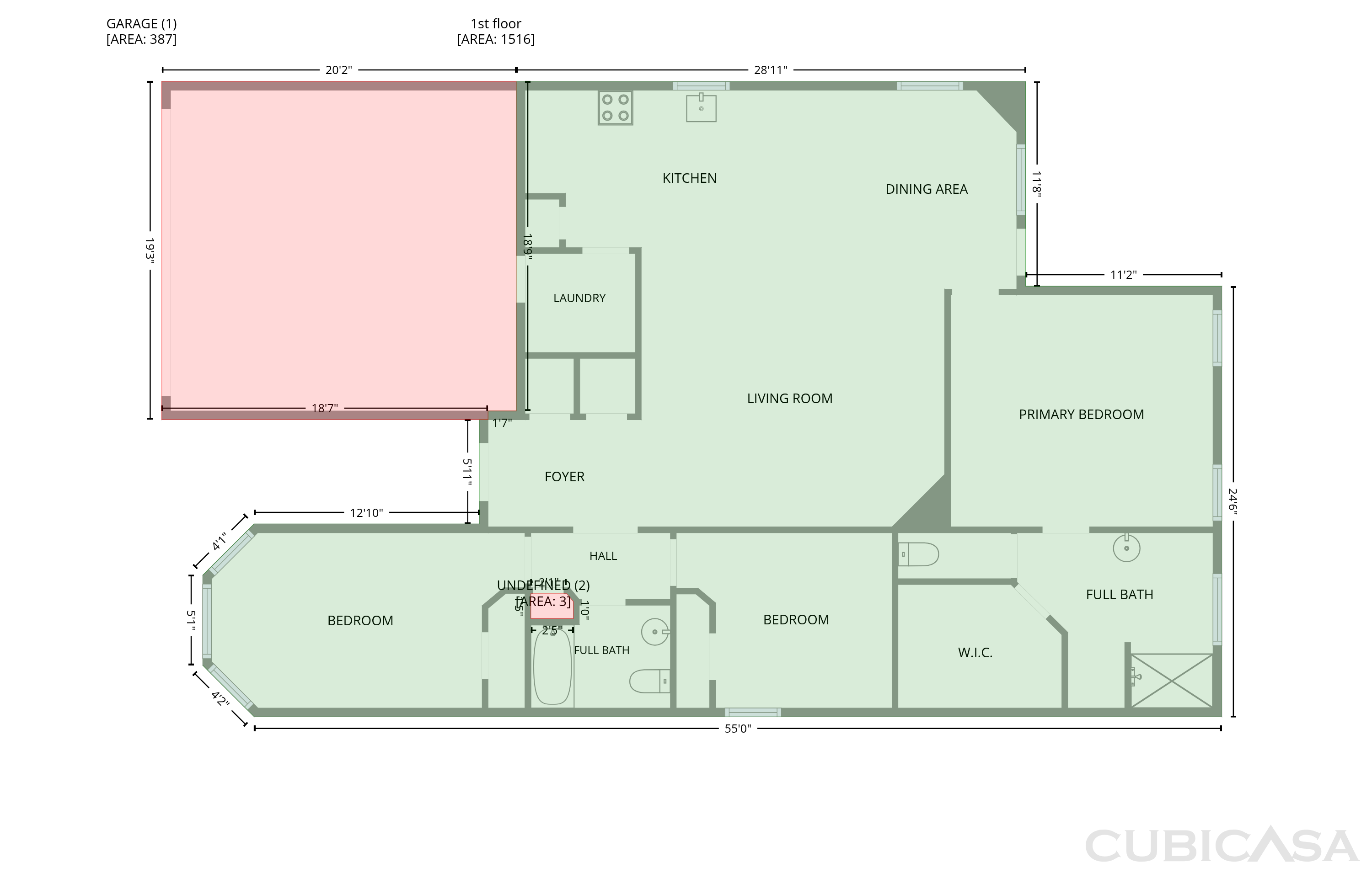 Main Floor of 2011 Allyson Dr, Heartland, TX