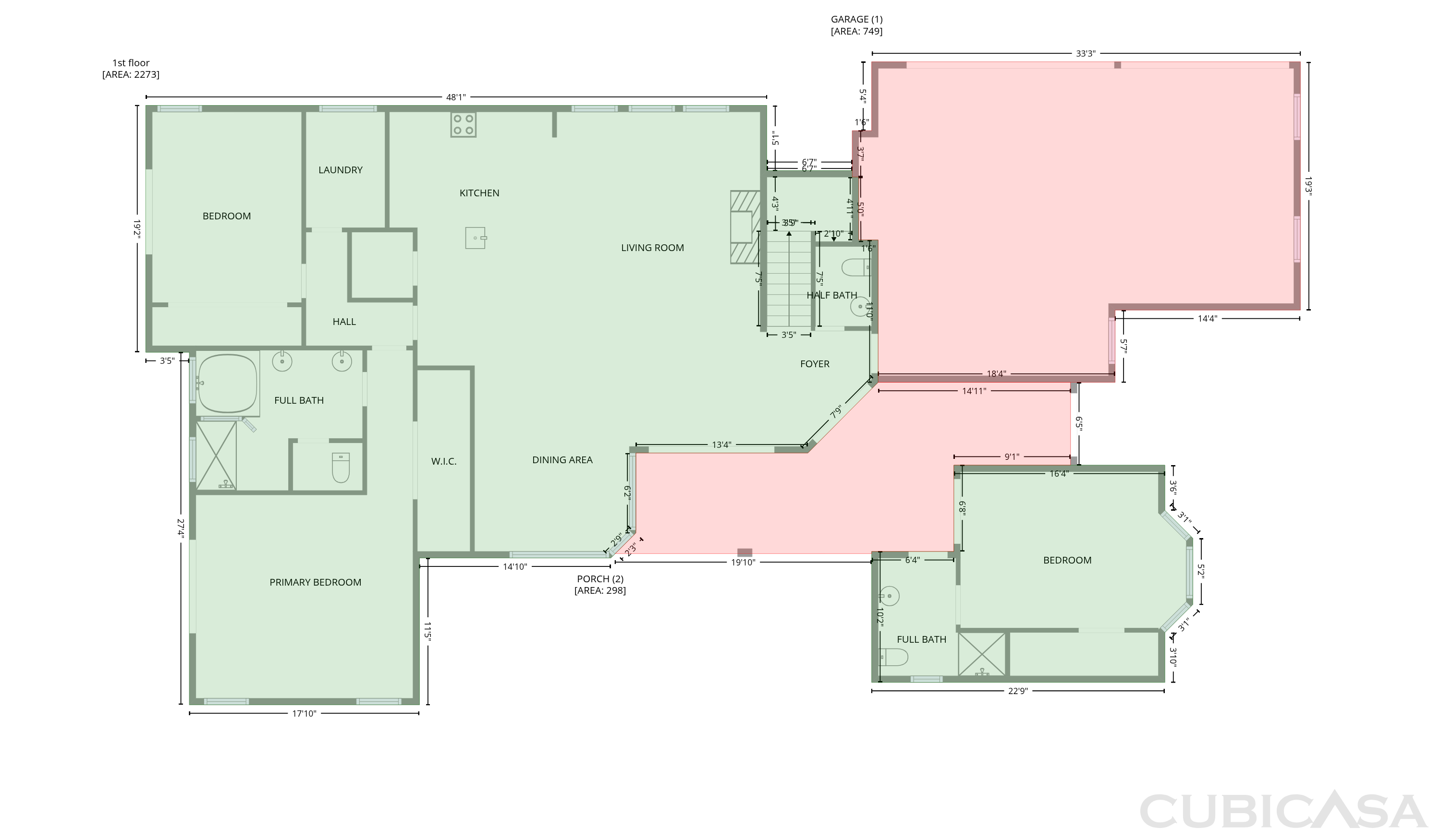 Main Floor of 13478 NW 9th Rd, Newberry, FL