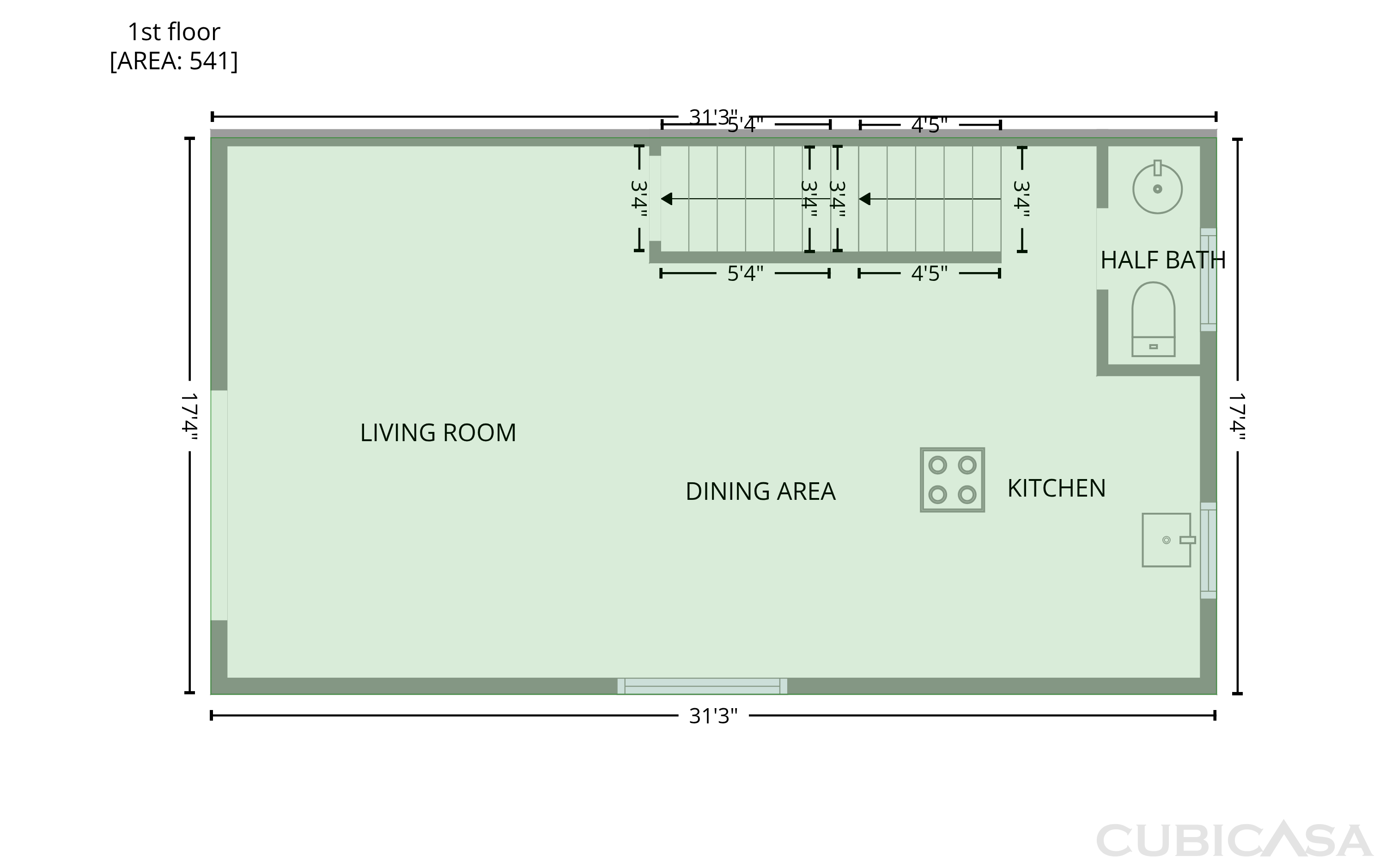 Second Floor of 12103 SE Harold St, Portland, OR
