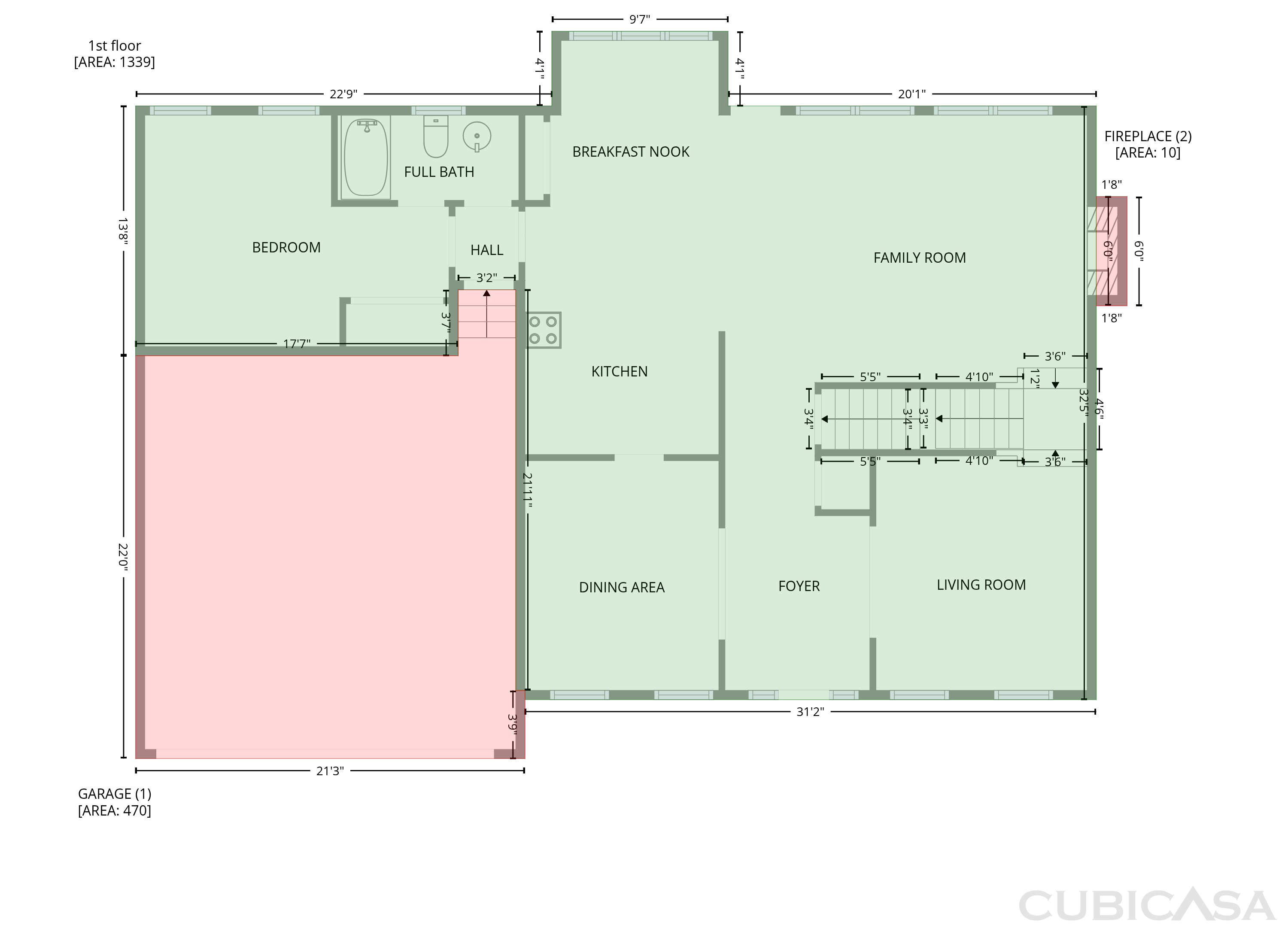Second Floor of 2945 Highland Pass, Alpharetta, GA