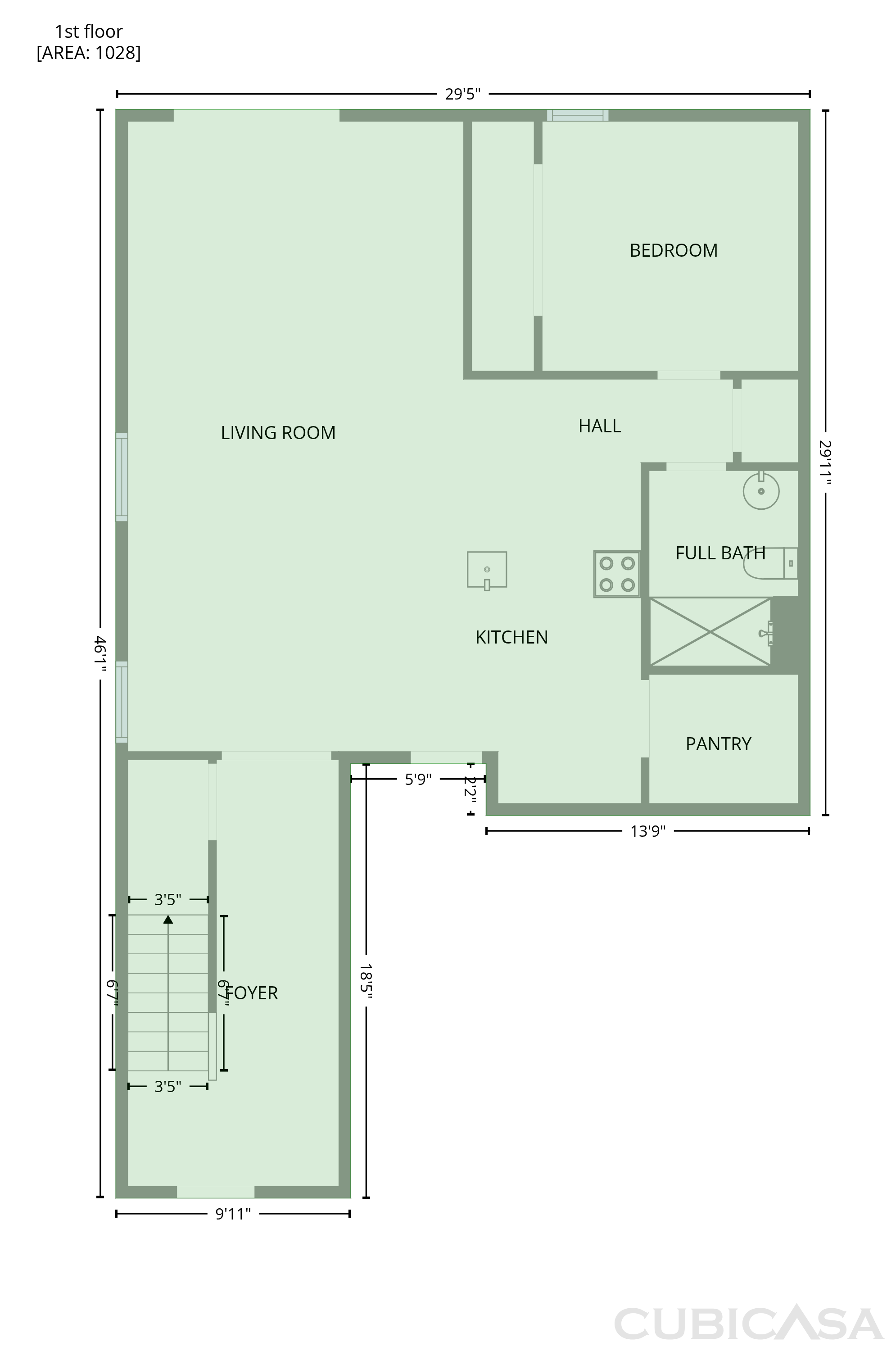 Main Floor of 10225 Mangrove Well Rd, Sun City Center, FL