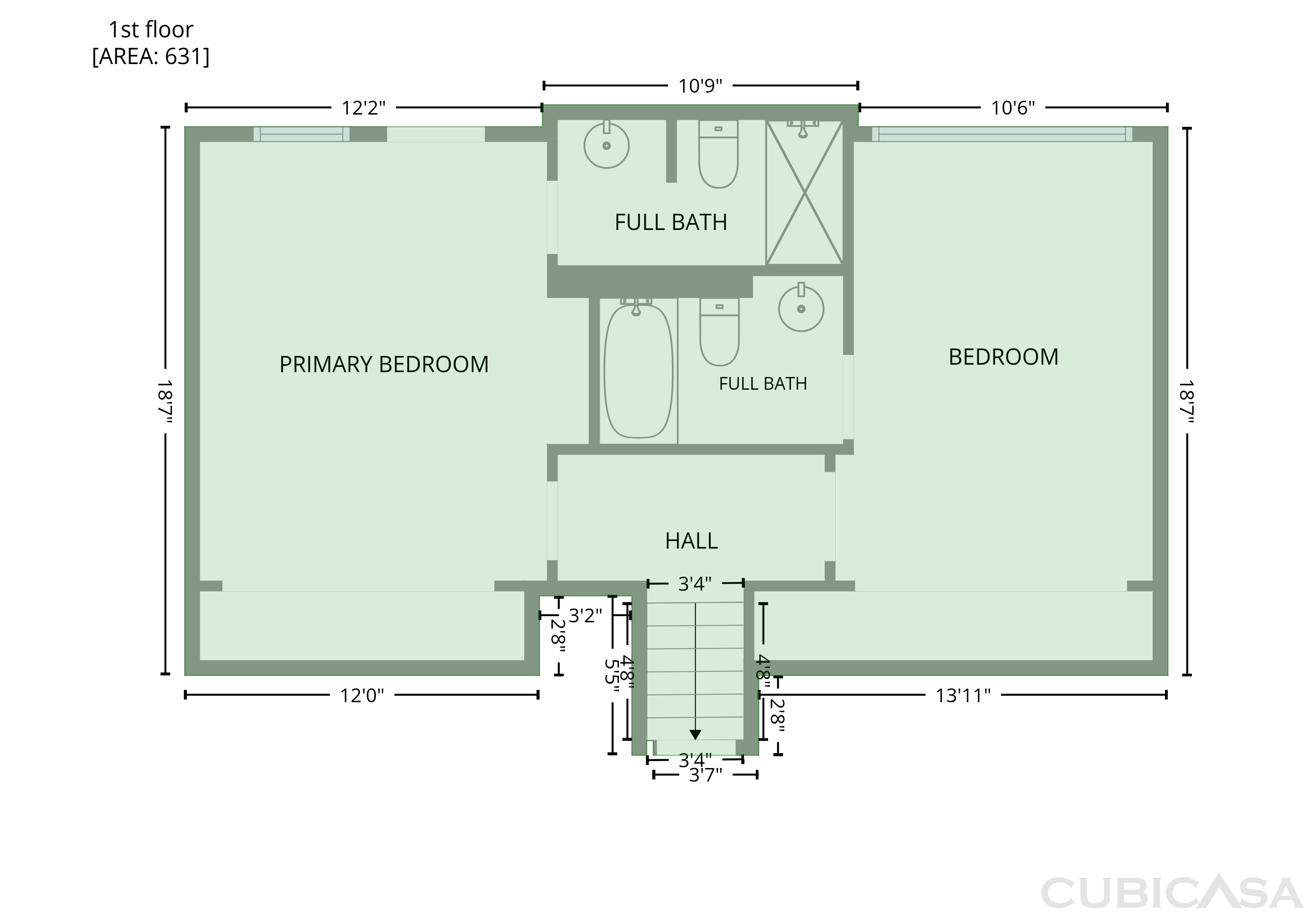 Main level
