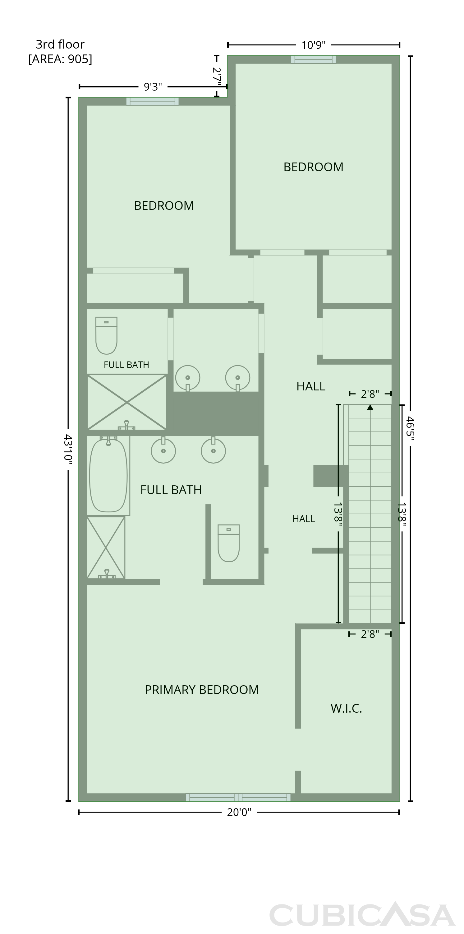Third Floor of 5731 El Dorado Ln, Dublin, CA
