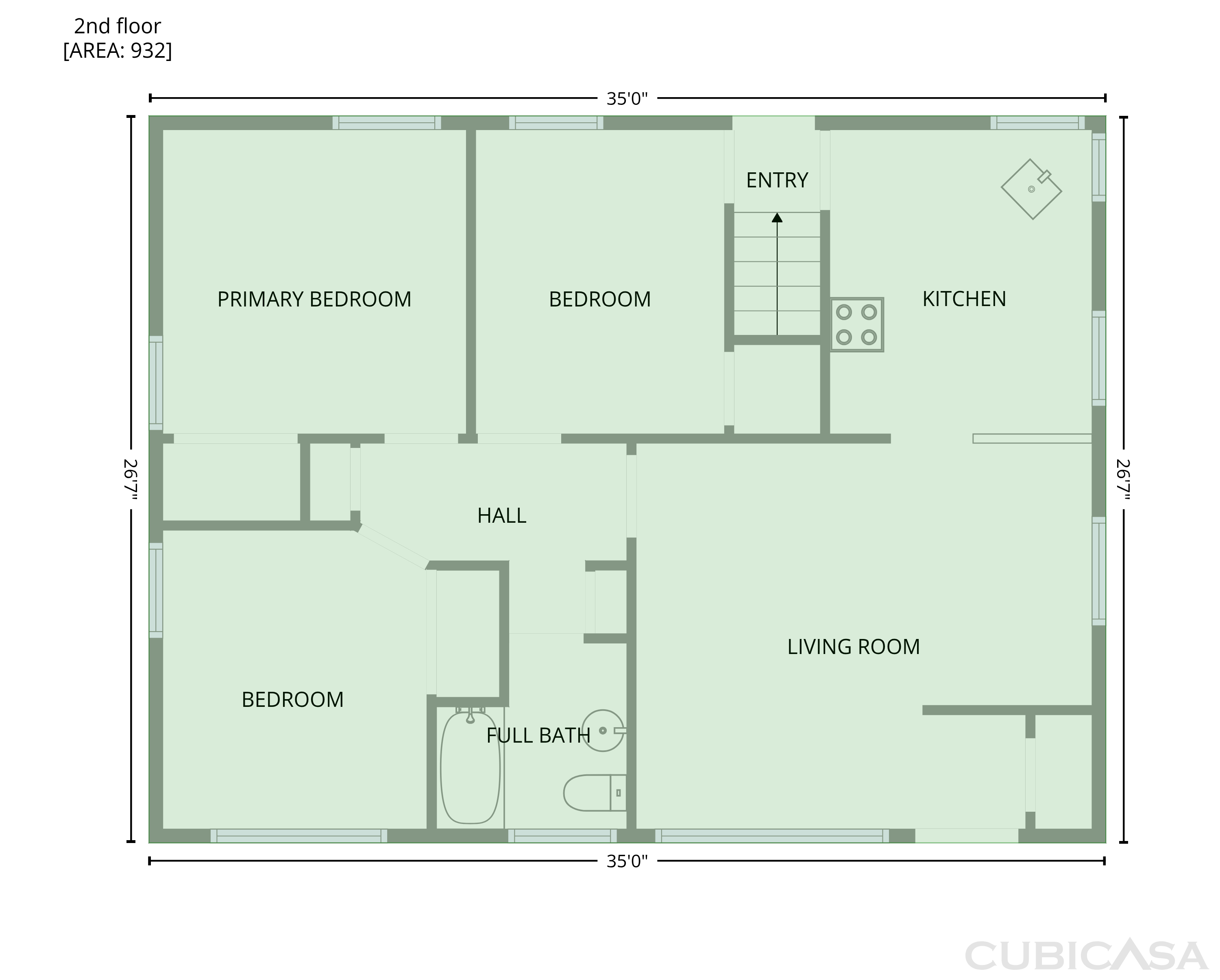 Floor 4 of 29212 Ursuline St, Saint Clair Shores, MI