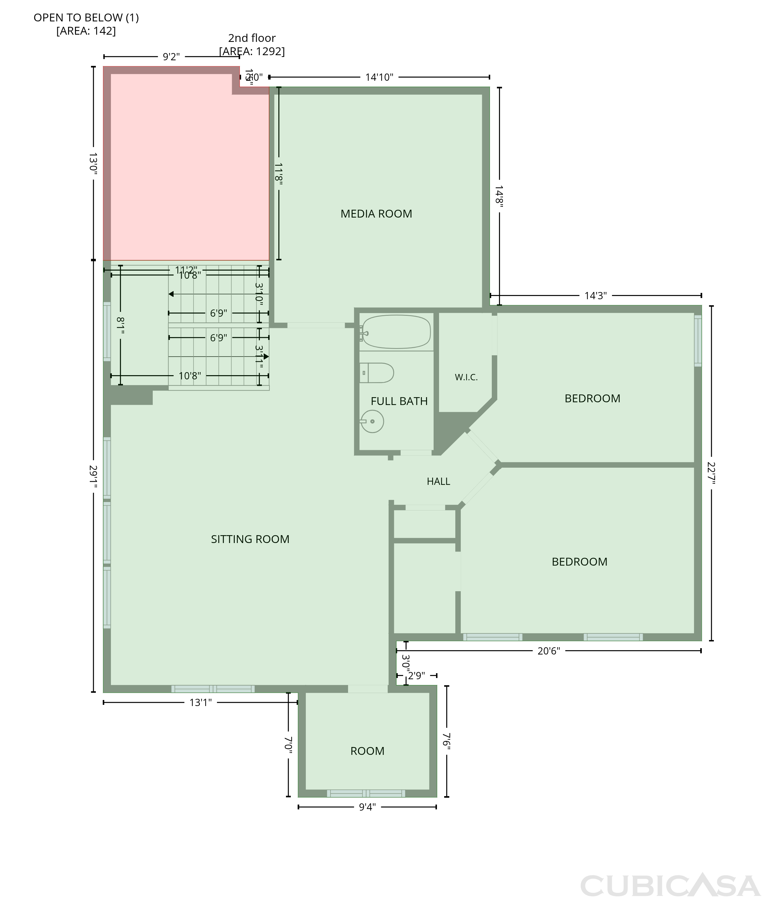 Second Floor of 1901 Crested Ridge Rd, Aledo, TX