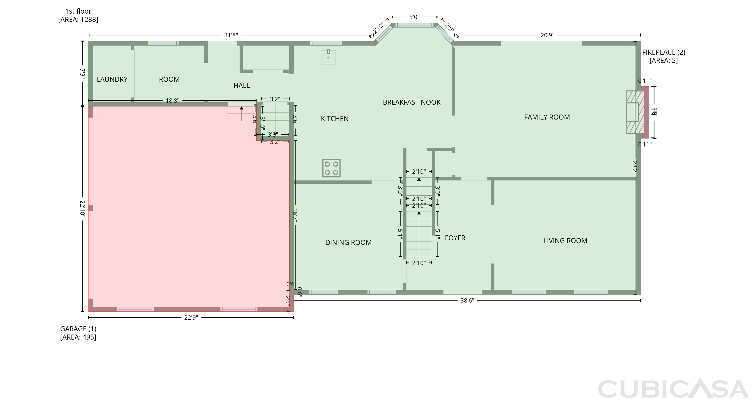 Main Floor of 127 Genessee Valley Rd, Columbia, SC