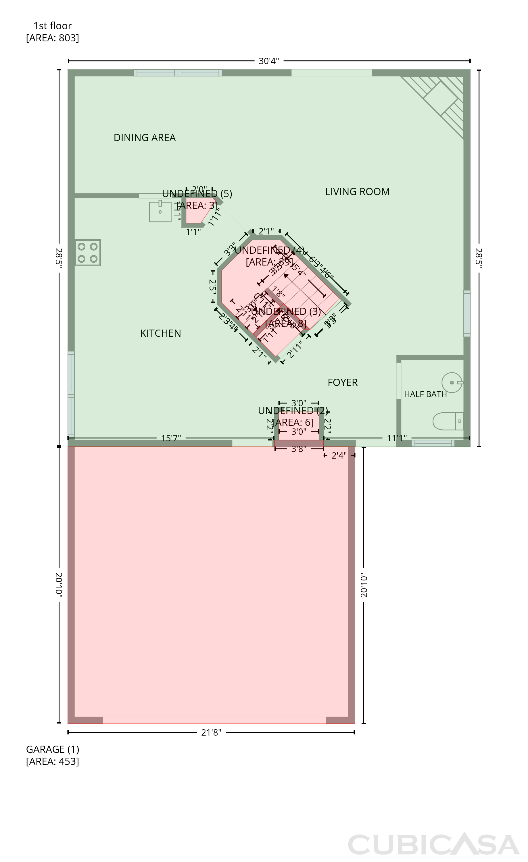 Main Floor of 2327 Rostock Ct, Indianapolis, IN