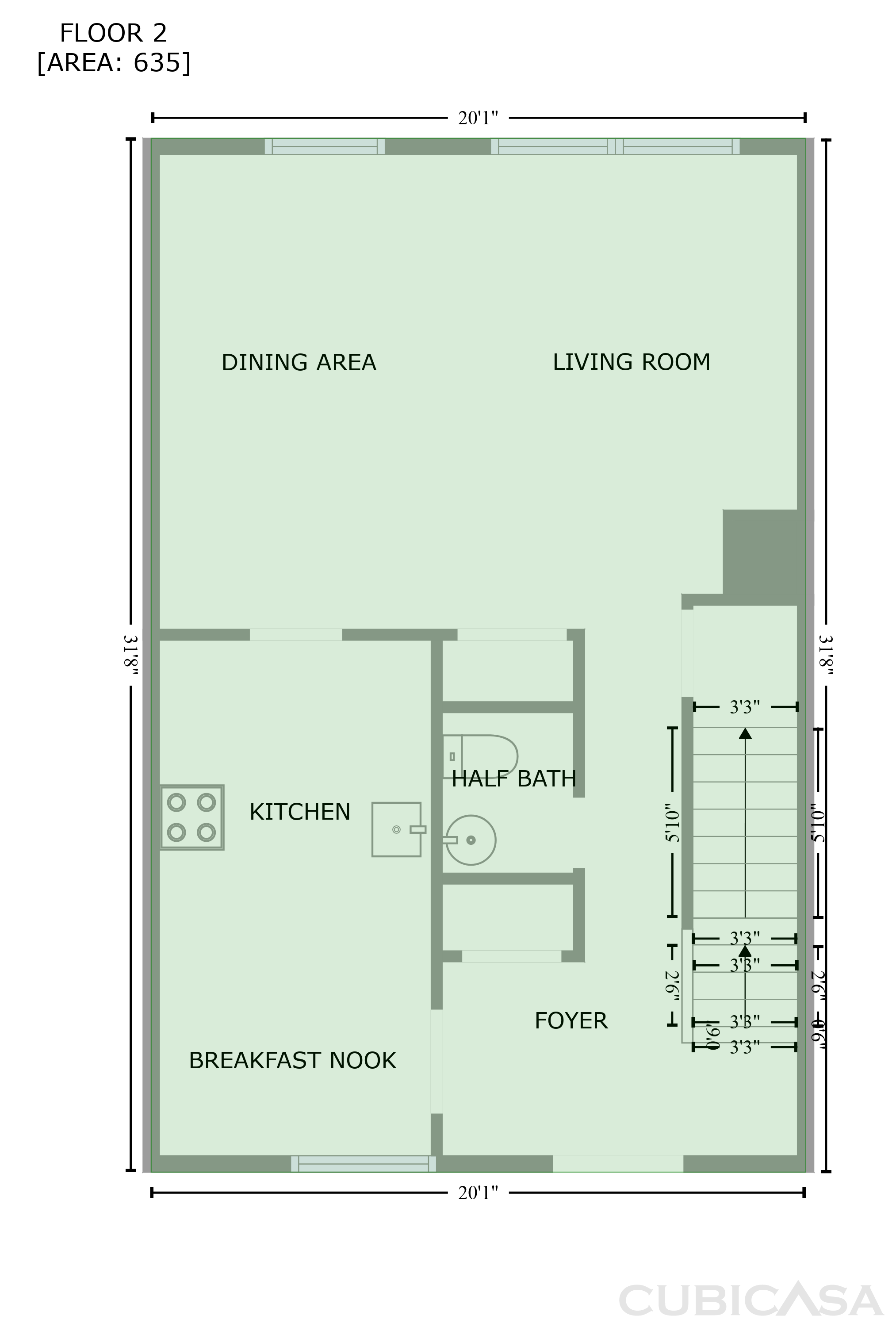 Second Floor of 14849 Leicester Ct, Centreville, VA