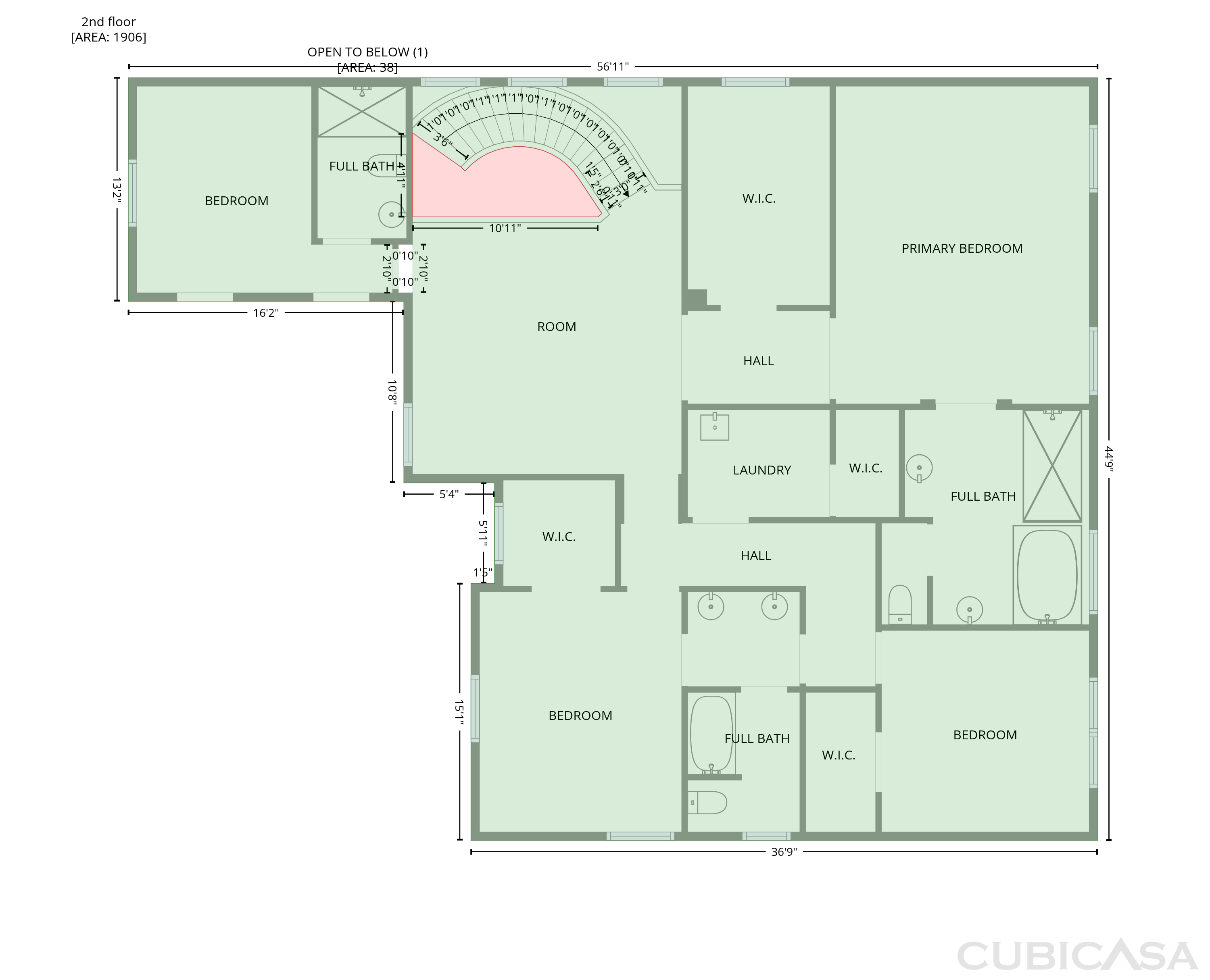 Second Floor of 5064 N 148th Ave, Litchfield Park, AZ