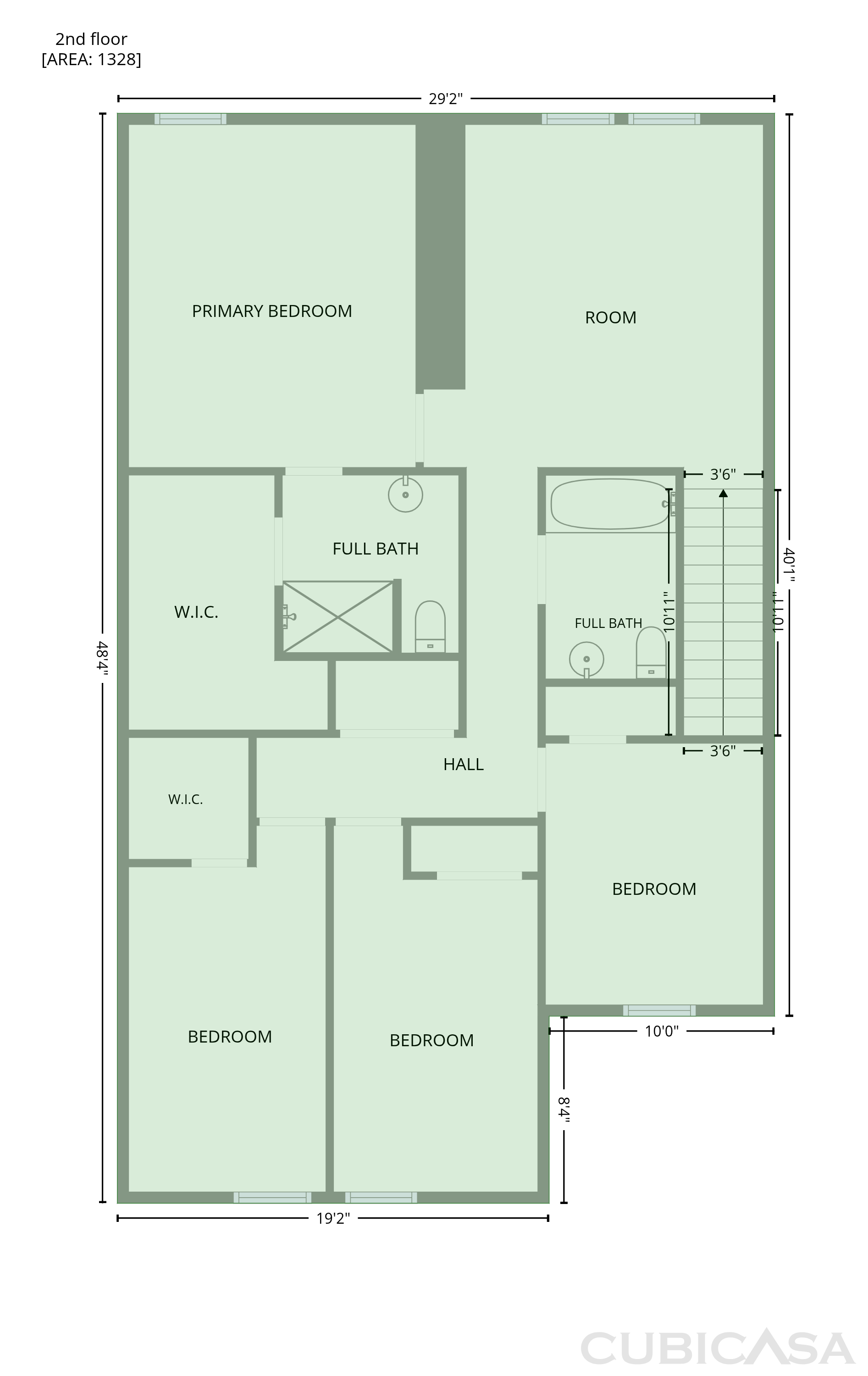 Second Floor of 526 Layne Overlook, San Antonio, TX