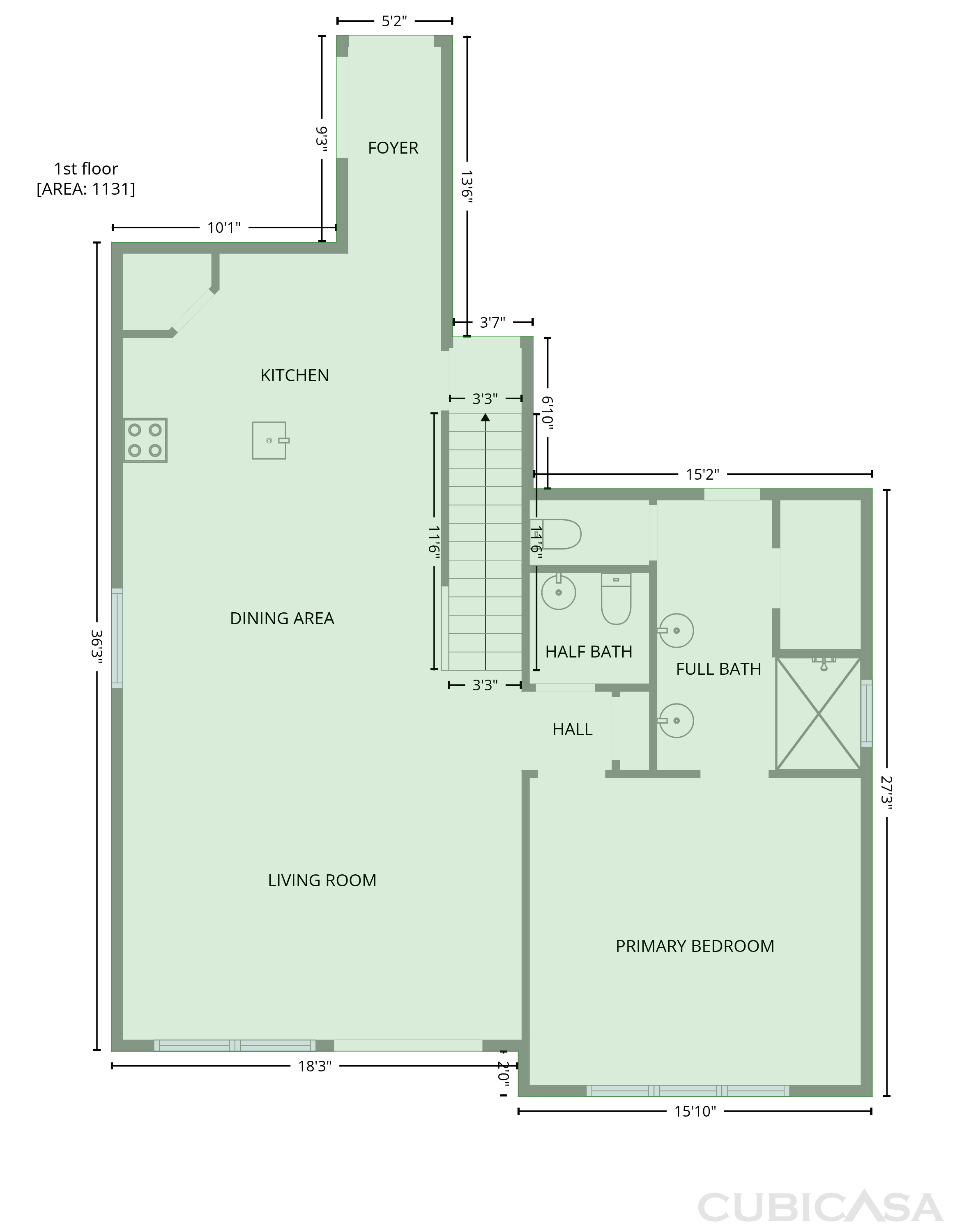 Main Floor of 19858 W Rancho Dr, Litchfield Park, AZ