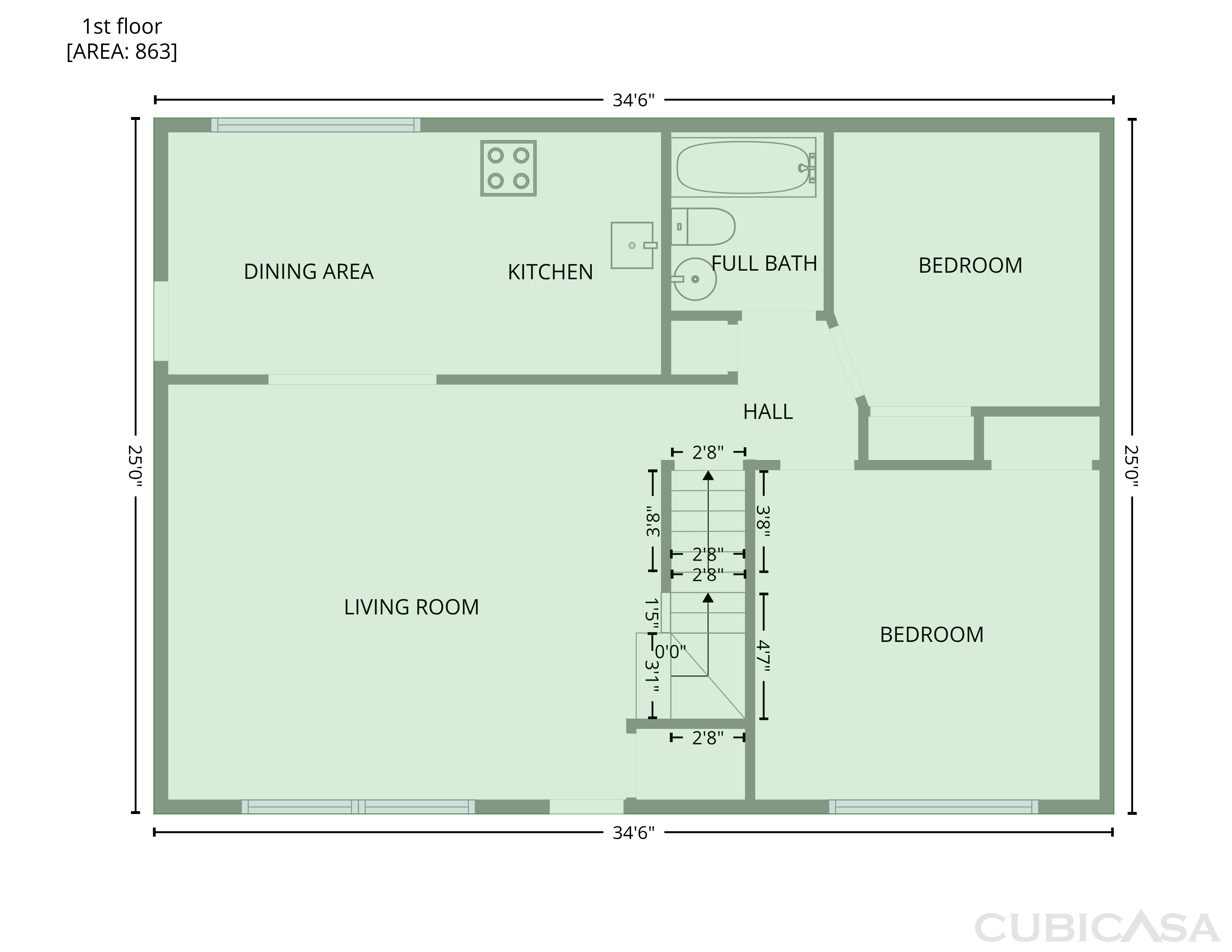 Second Floor of 3100 SE 166th Ave, Portland, OR